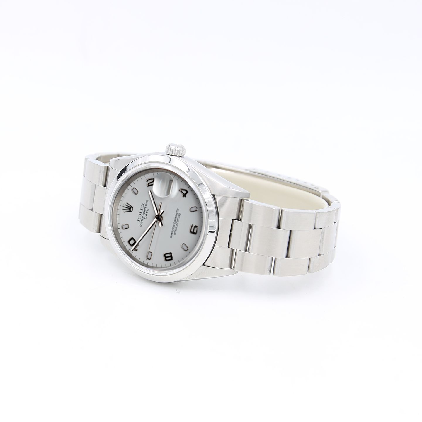 Rolex Oyster Perpetual Date 15200 (Unknown (random serial)) - 34 mm Steel case (5/7)