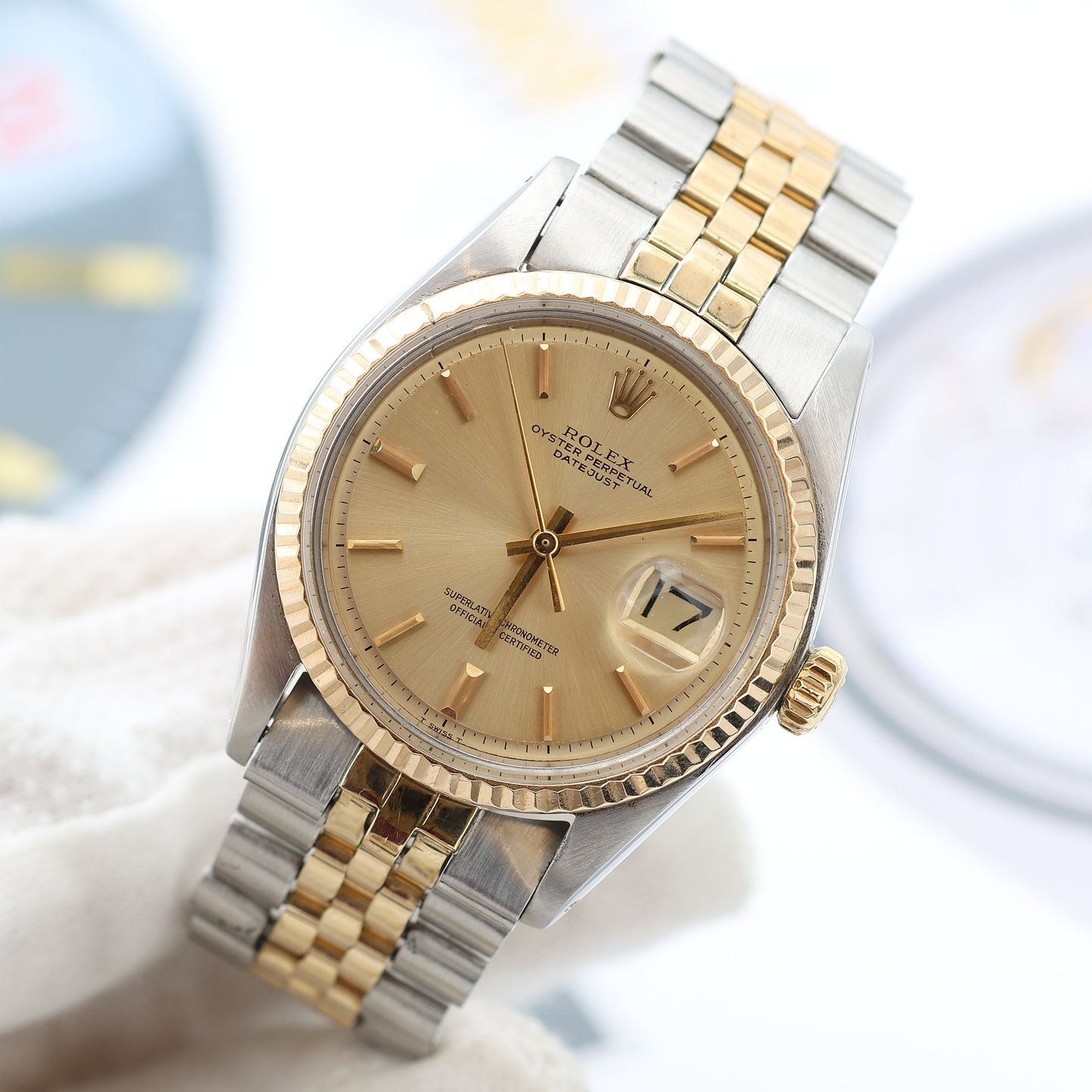 Rolex Datejust 1601 - (2/8)