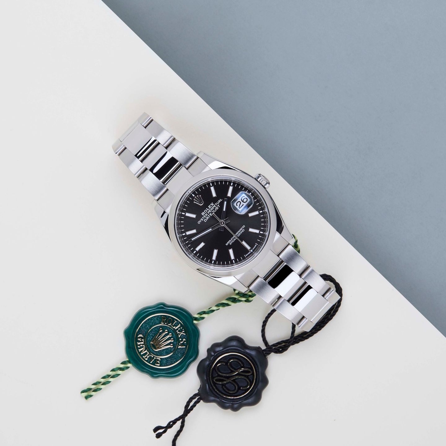 Rolex Datejust 36 126200 (2022) - 36 mm Steel case (2/8)