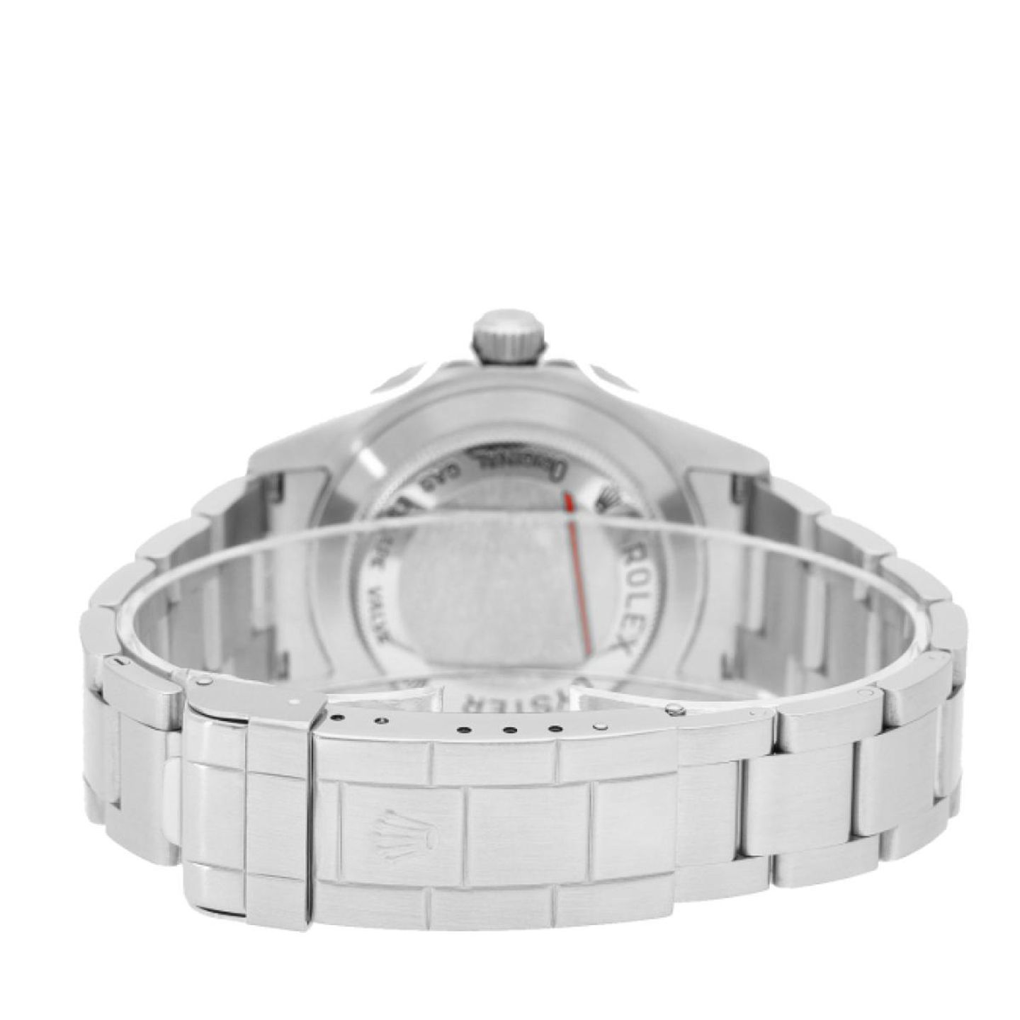 Rolex Sea-Dweller 16600T (2007) - Black dial 40 mm Steel case (4/5)