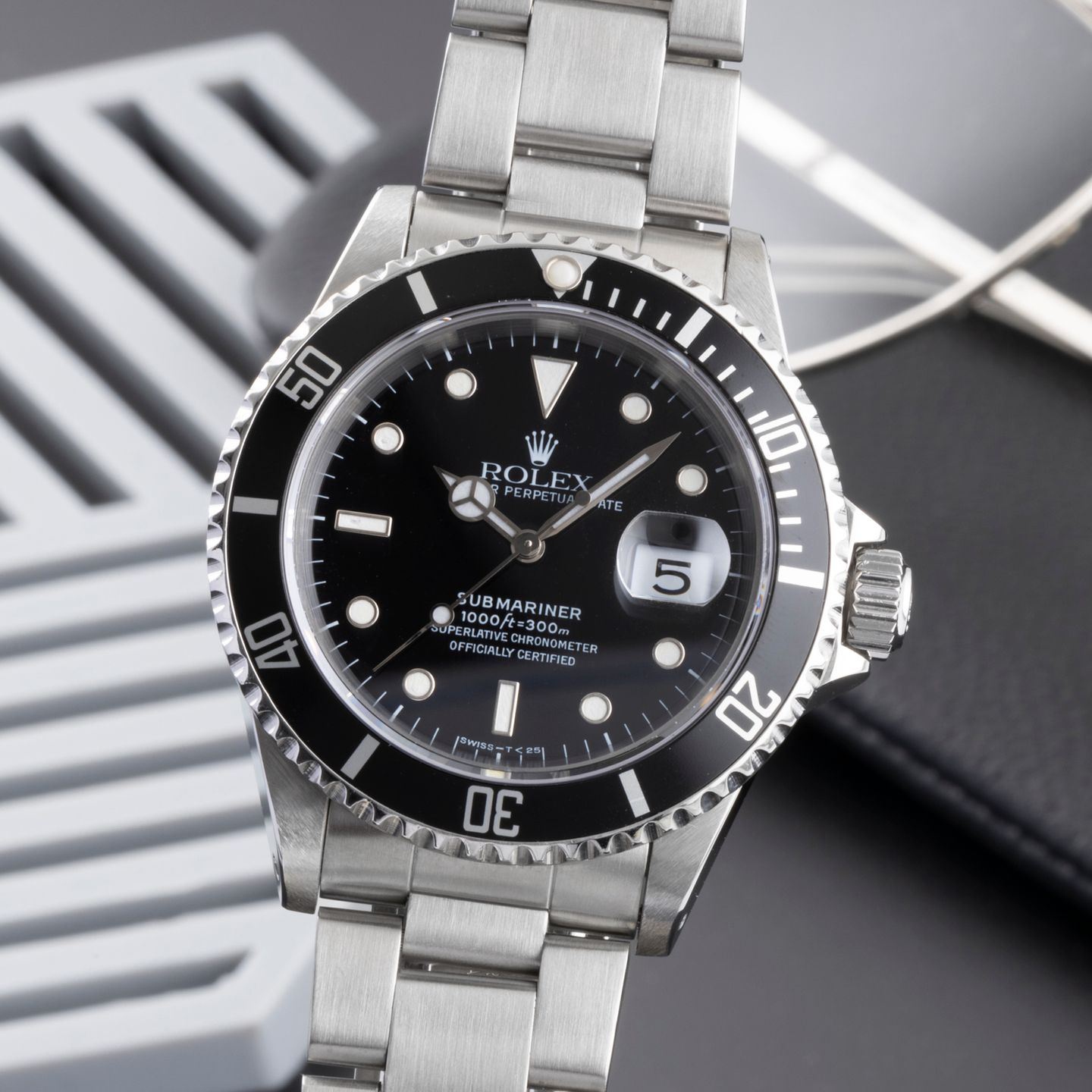 Rolex Submariner Date 16610 - (3/8)