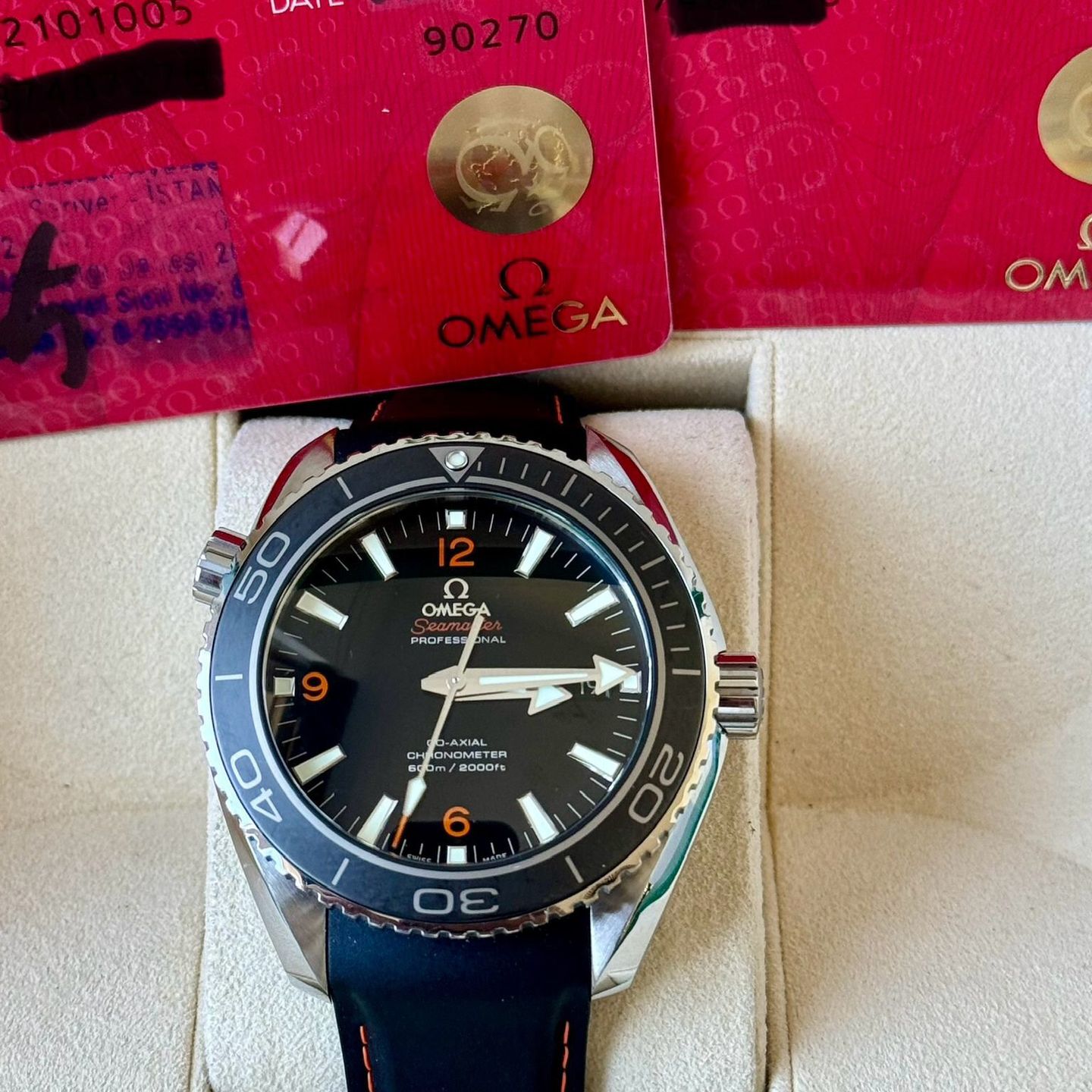 Omega Seamaster Planet Ocean 232.32.46.21.01.005 - (7/7)