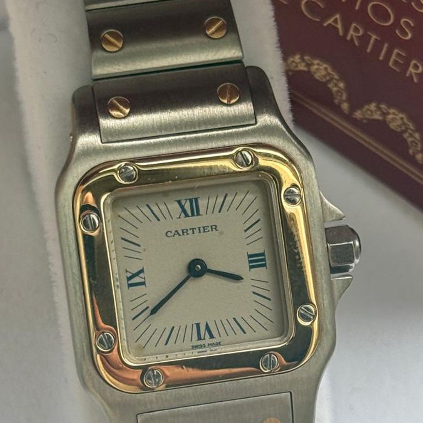 Cartier Santos Galbée 1567 - (2/8)
