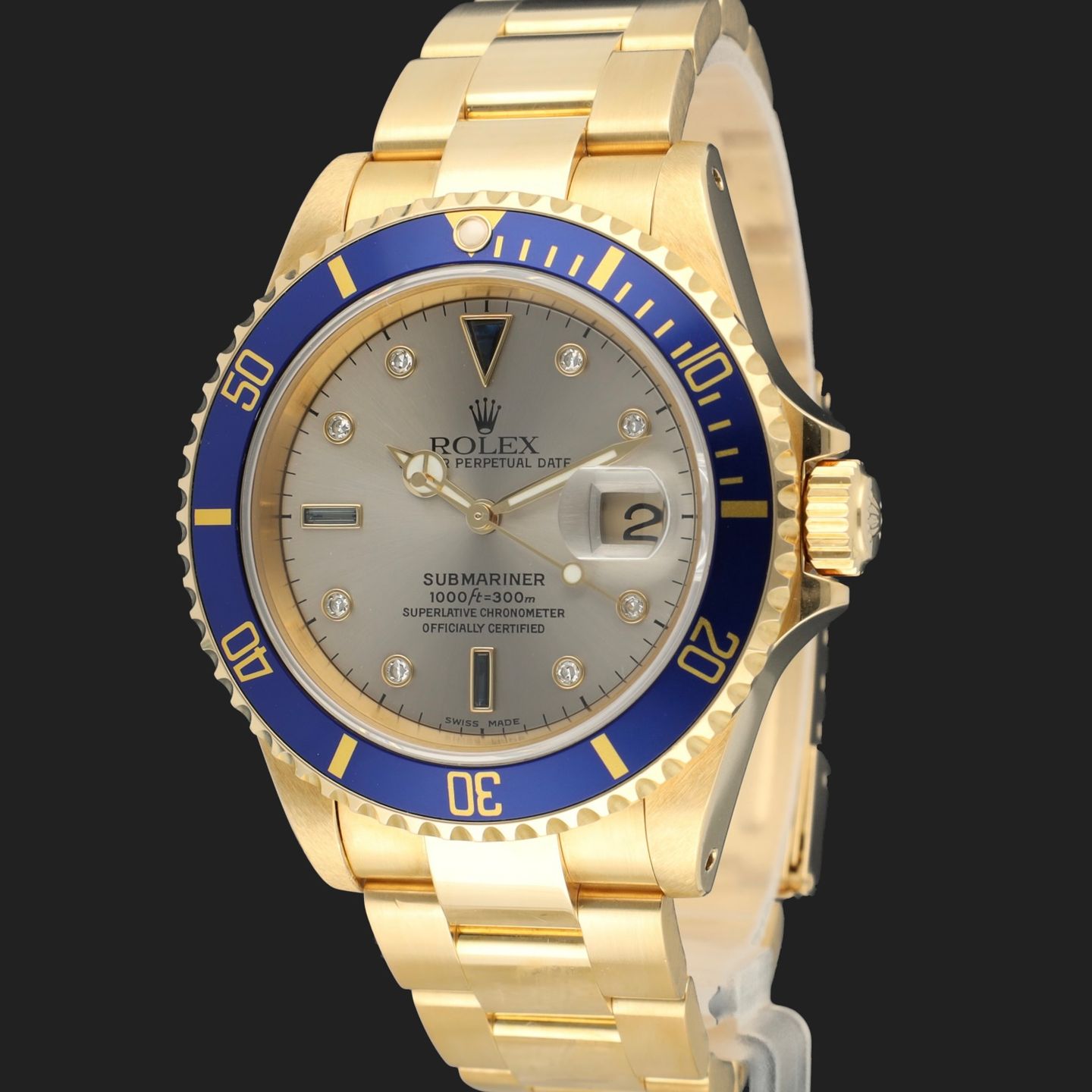Rolex Submariner Date 16618 - (1/8)
