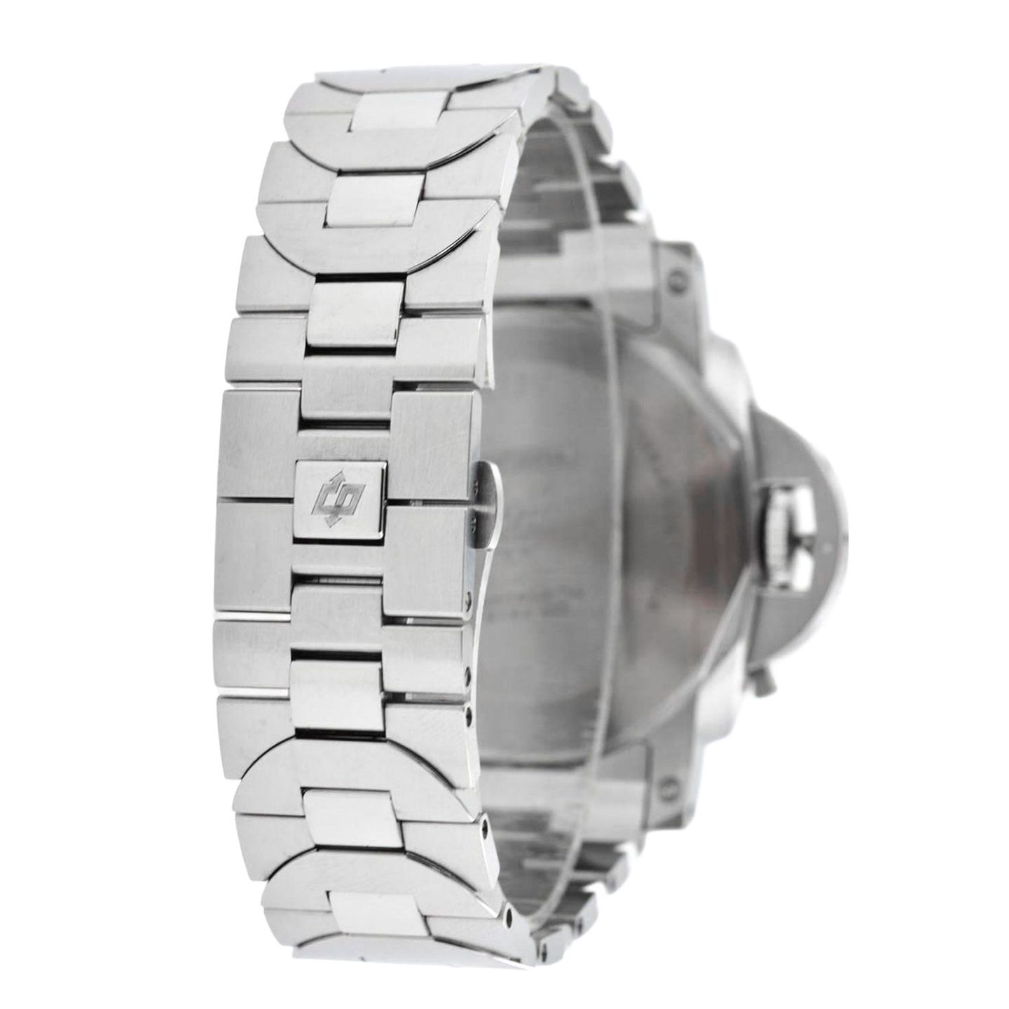 Panerai Luminor Chrono PAM00074 (Onbekend (willekeurig serienummer)) - Zwart wijzerplaat 40mm Titanium (3/4)