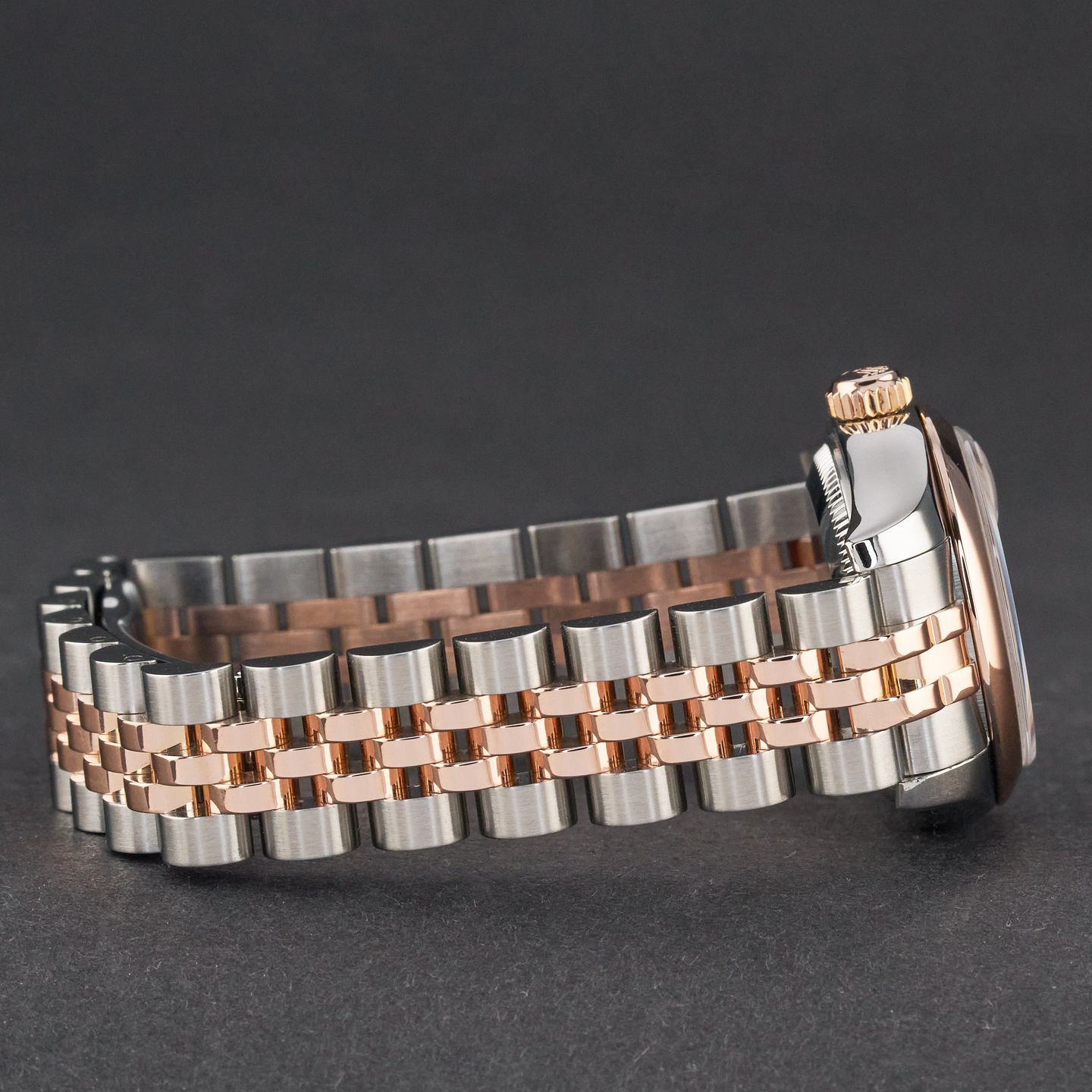 Rolex Lady-Datejust 179161 (2006) - Roze wijzerplaat 26mm Goud/Staal (6/8)