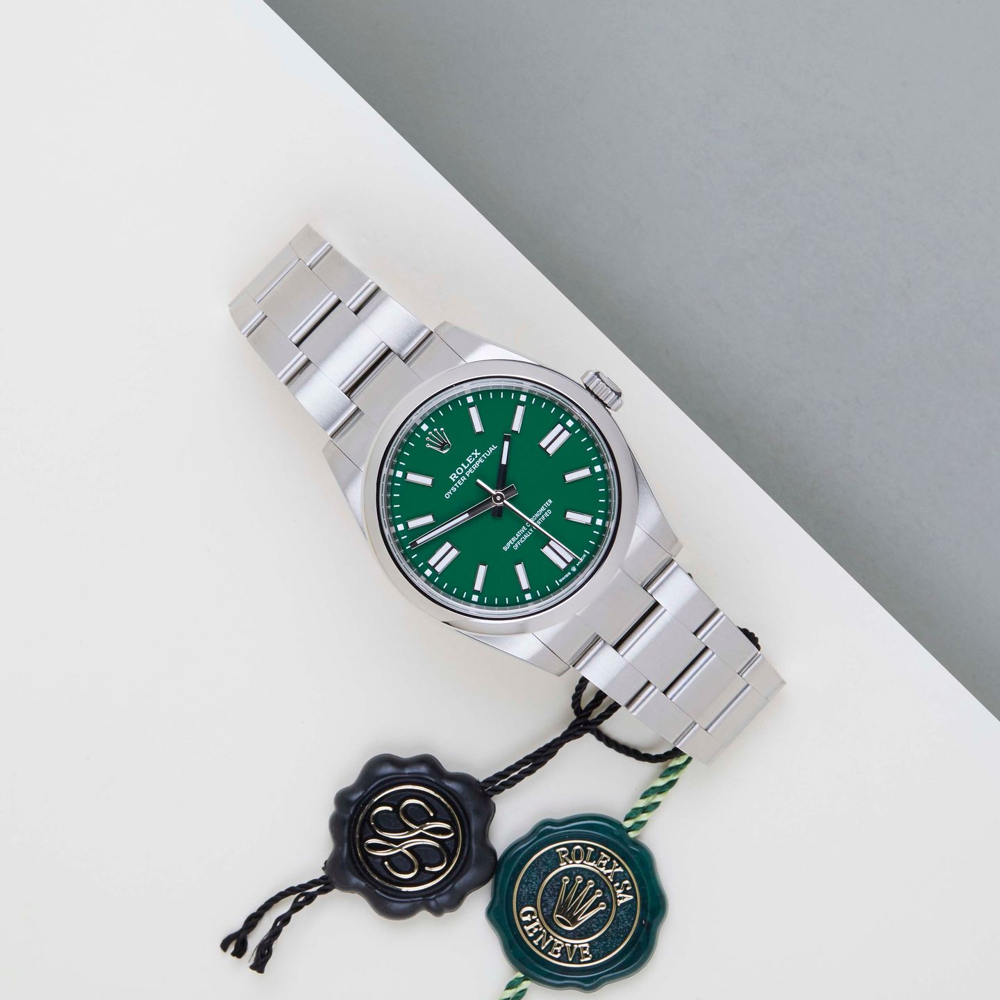 Rolex Oyster Perpetual 41 134300 (2026) - 41 mm Steel case (2/8)