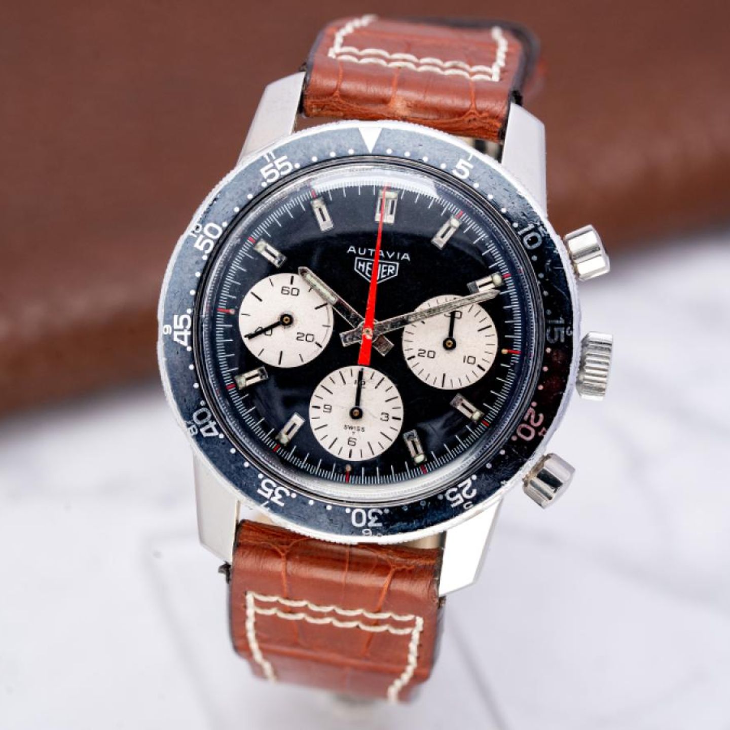 Heuer Autavia 2446C - (4/5)