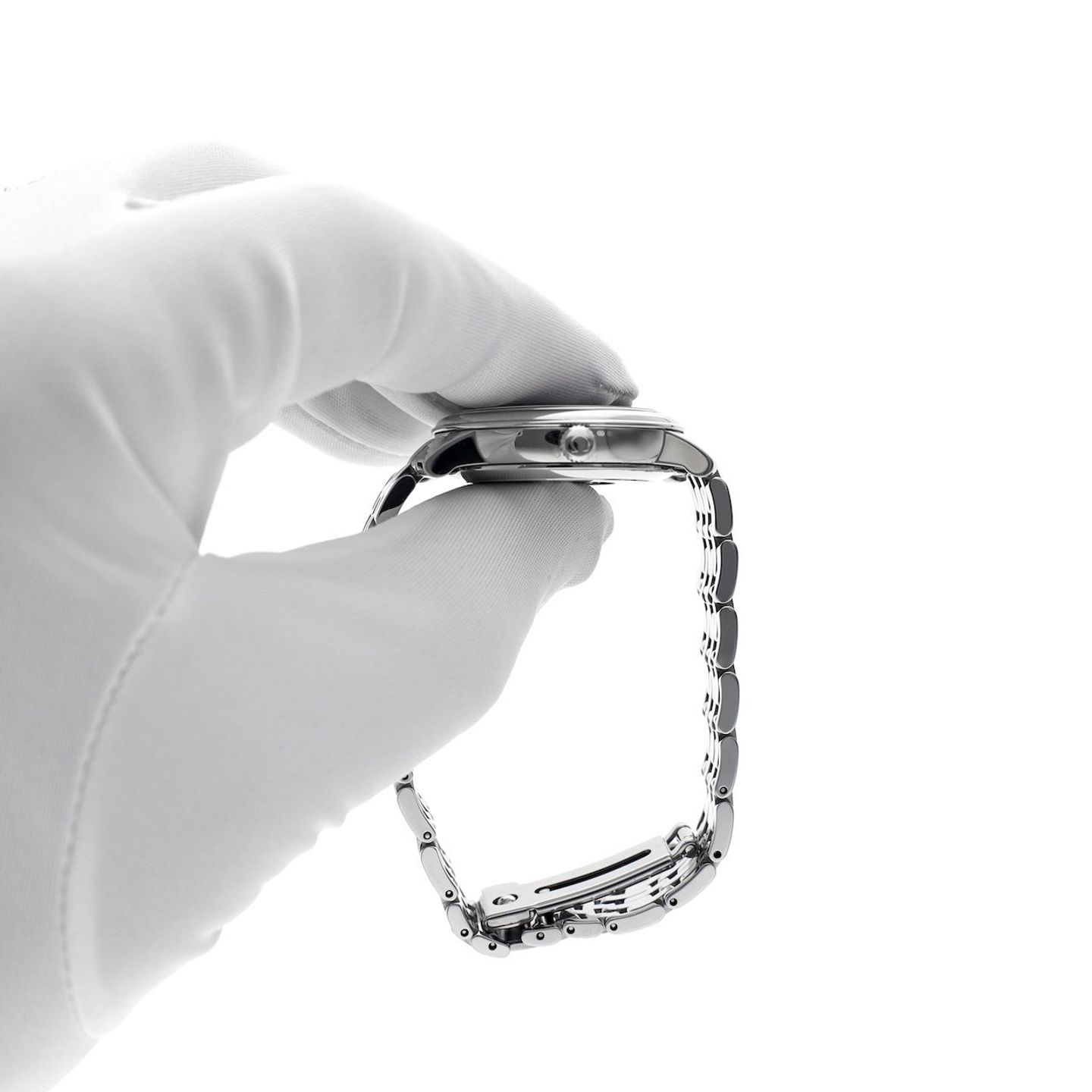 Omega De Ville Prestige 424.10.33.20.53.001 (2021) - Blue dial 33 mm Steel case (5/8)