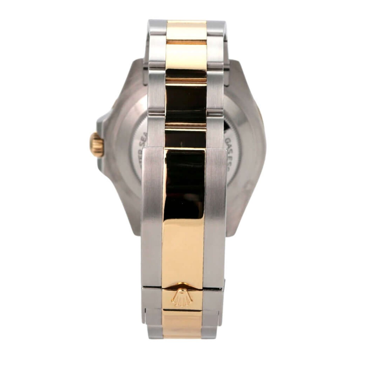 Rolex Sea-Dweller 126603 (2023) - Black dial 43 mm Gold/Steel case (8/8)