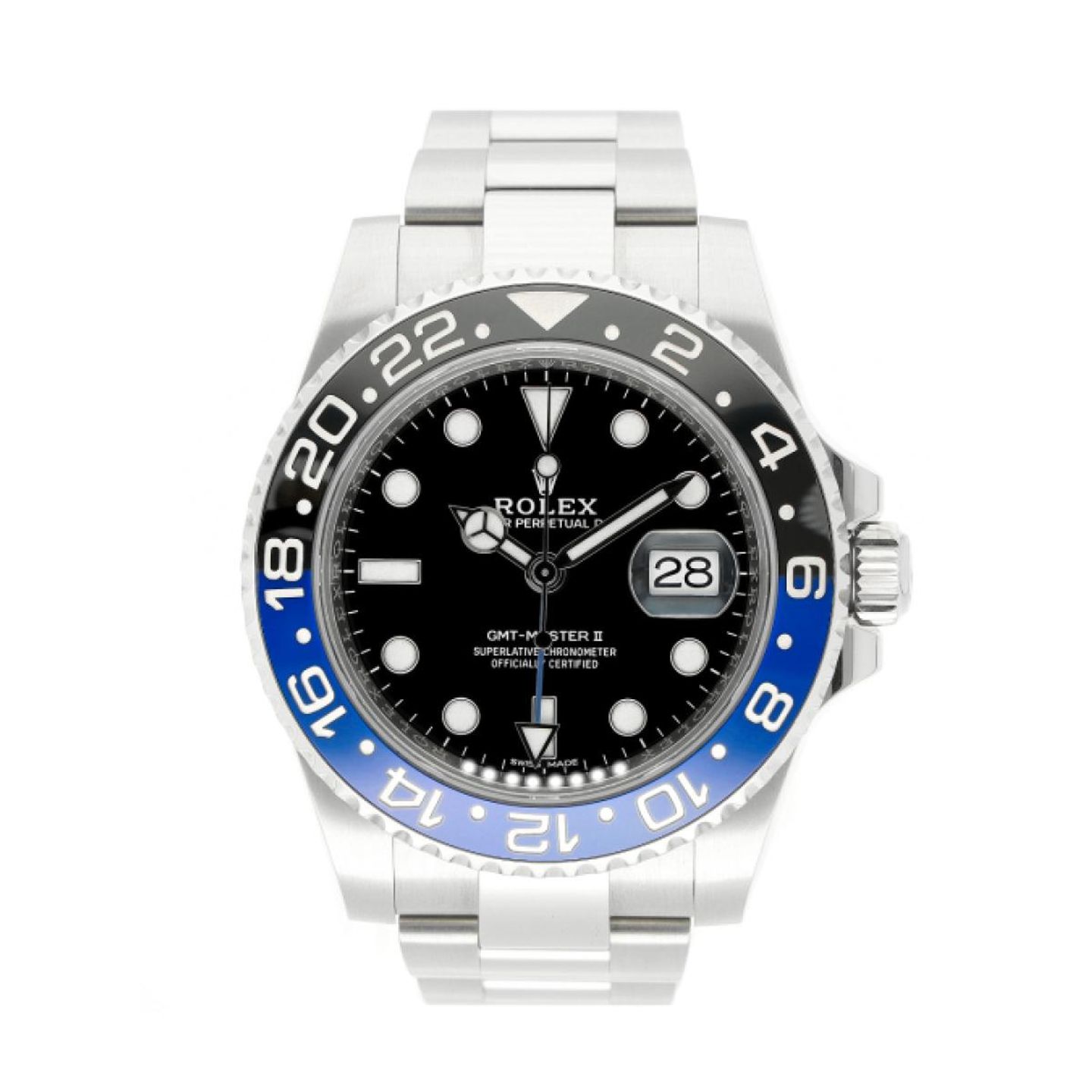 Rolex GMT-Master II 116710BLNR - (1/5)