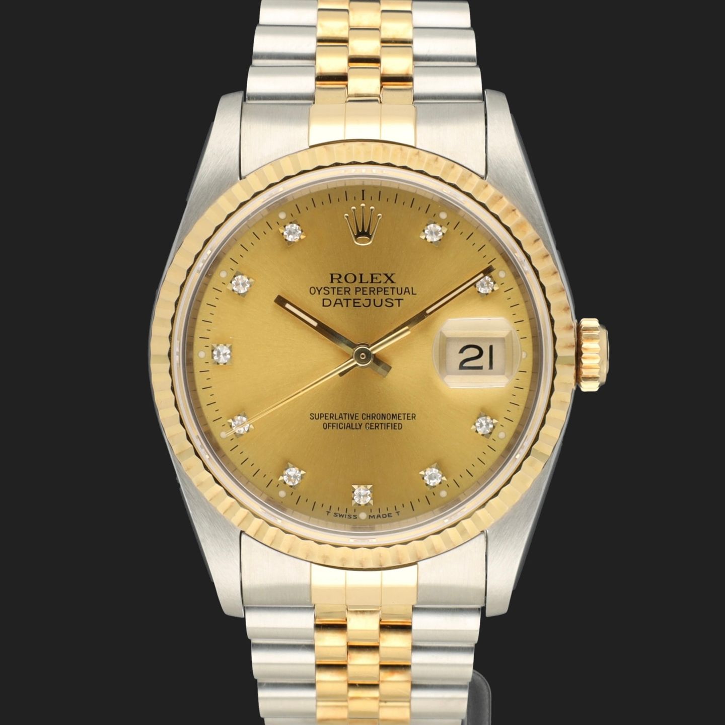 Rolex Datejust 36 16233 - (2/8)