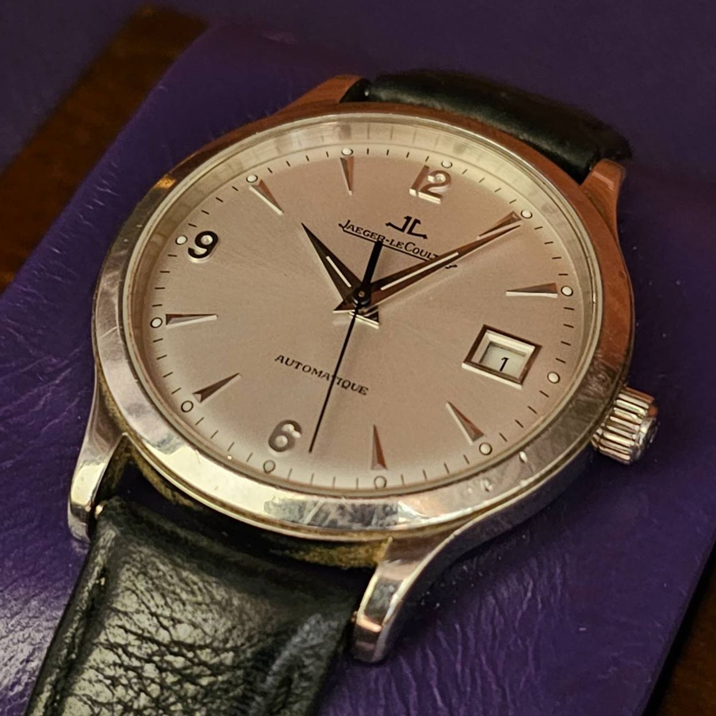 Jaeger-LeCoultre Master Control 140.8.89 (2002) - Wit wijzerplaat 37mm Staal (3/5)