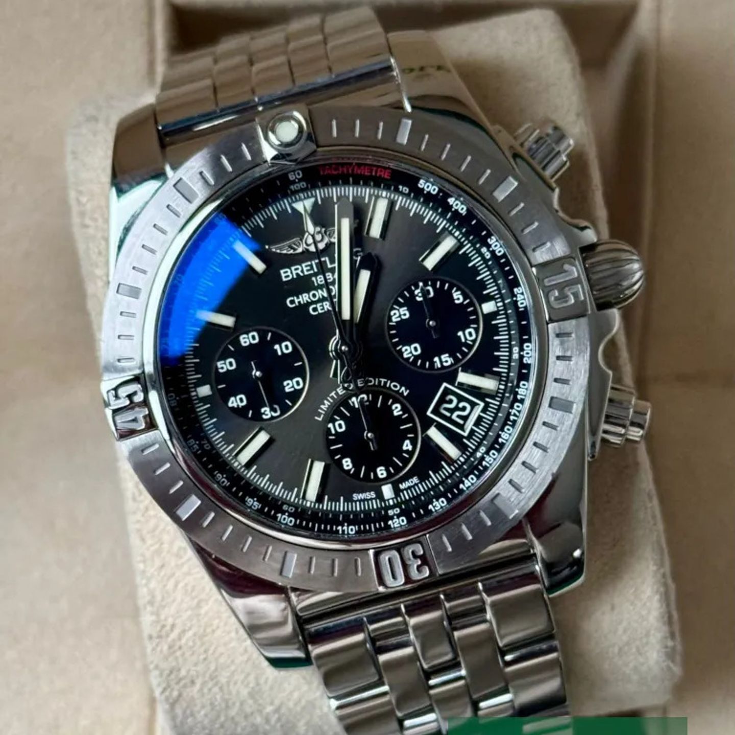 Breitling Chronomat 44 AB01151A/F577/388A - (1/7)