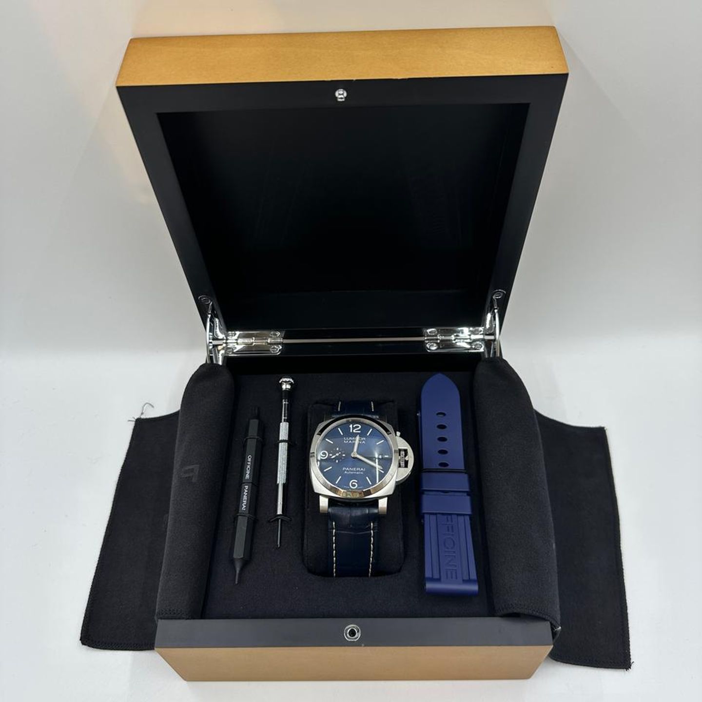 Panerai Luminor Marina PAM01313 - (3/10)