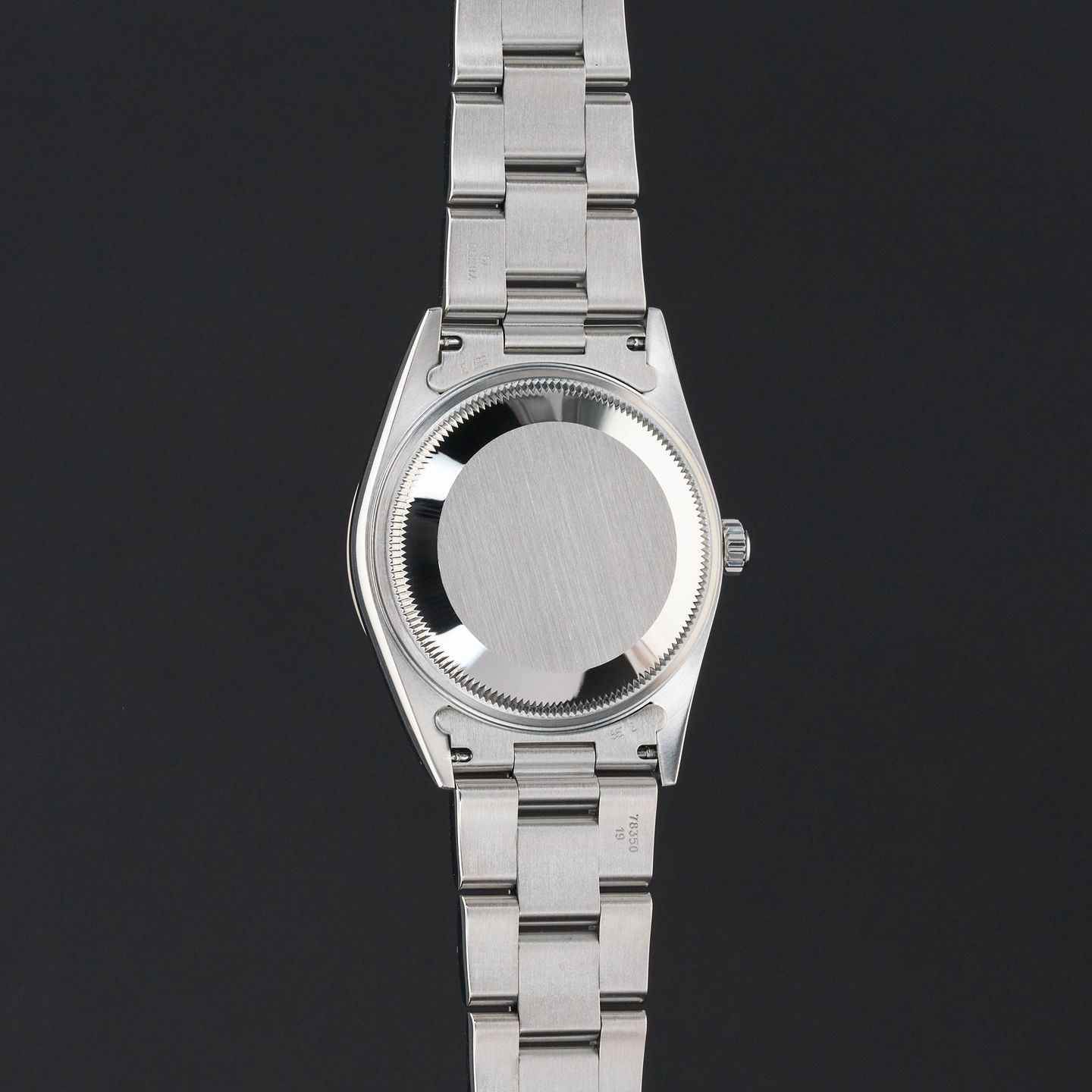 Rolex Oyster Perpetual Date 15200 (1999) - Black dial 34 mm Steel case (7/7)