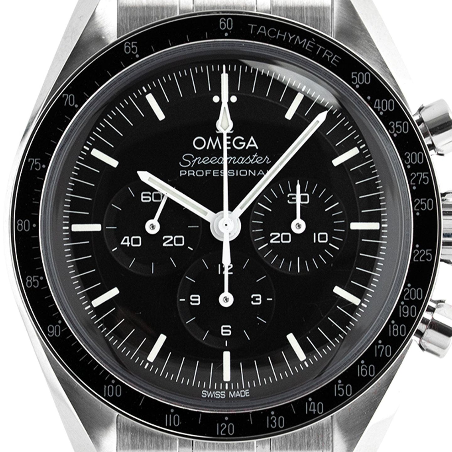 Omega Speedmaster Professional Moonwatch 310.30.42.50.01.002 (2025) - Zwart wijzerplaat 42mm Staal (2/7)