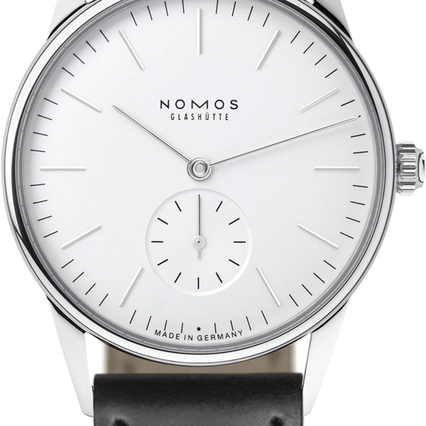 NOMOS Orion 306 (2022) - White dial 35 mm Steel case (1/1)