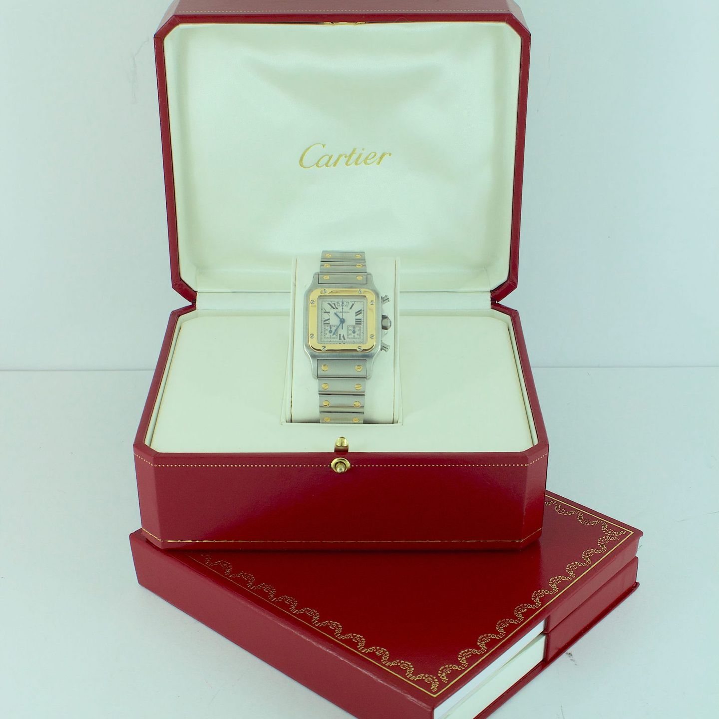 Cartier Santos Galbée 2425 (Unknown (random serial)) - 29 mm (6/8)