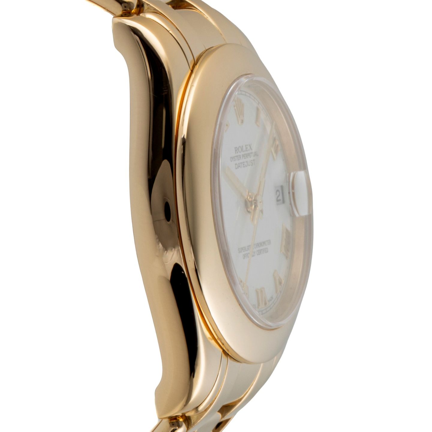 Rolex Datejust 31 81208 (Onbekend (willekeurig serienummer)) - 34mm Geelgoud (7/8)