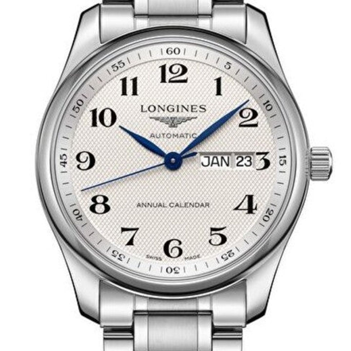Longines Master Collection L2.910.4.78.6 (2026) - Silver dial 40 mm Steel case (1/1)
