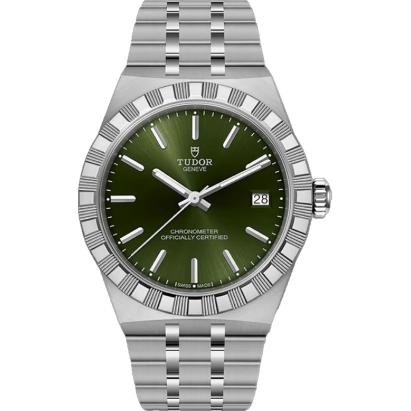 Tudor Royal 2836C1A0-0103 (2026) - Groen wijzerplaat 36mm Staal (1/1)