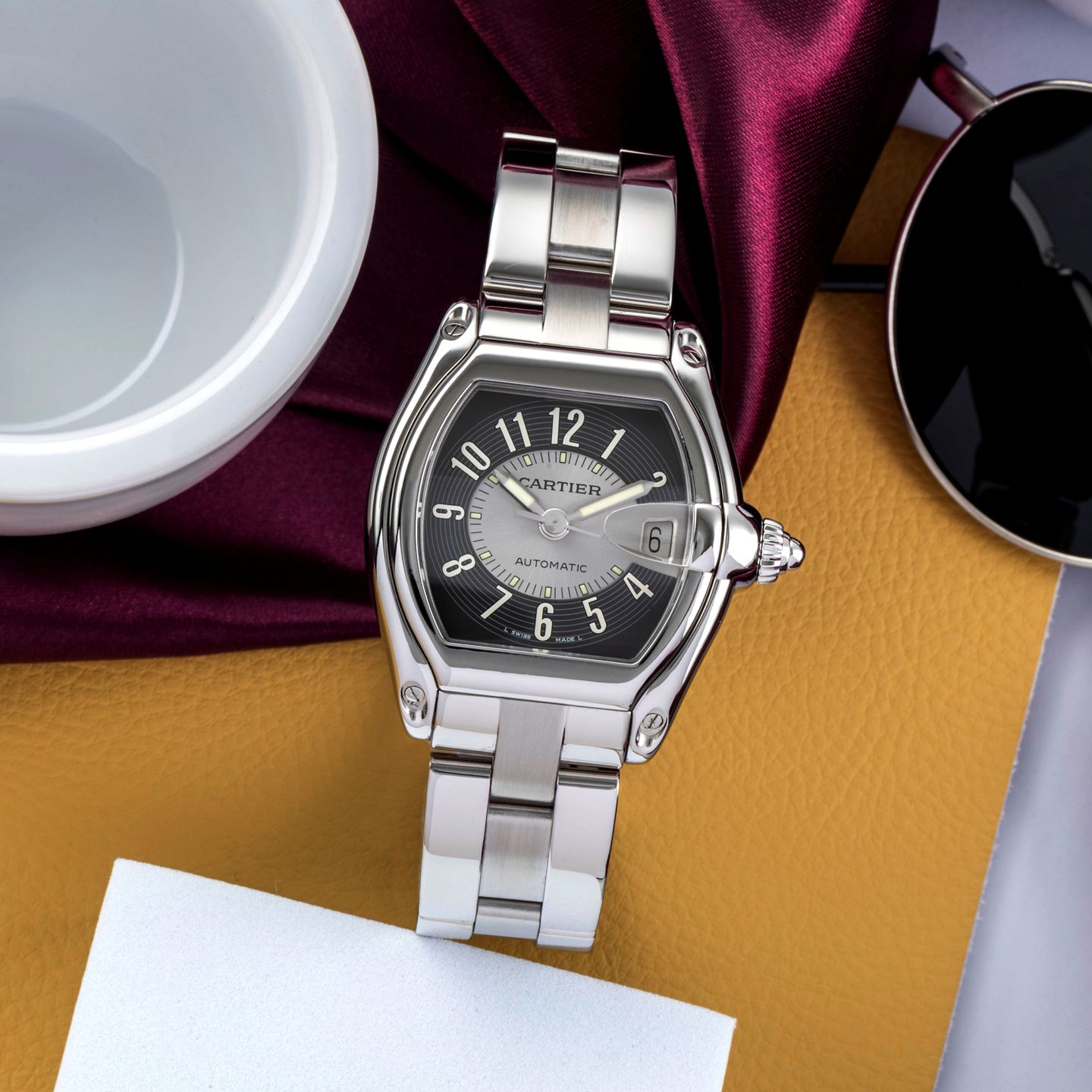 Cartier Roadster W62001V3 - (1/8)