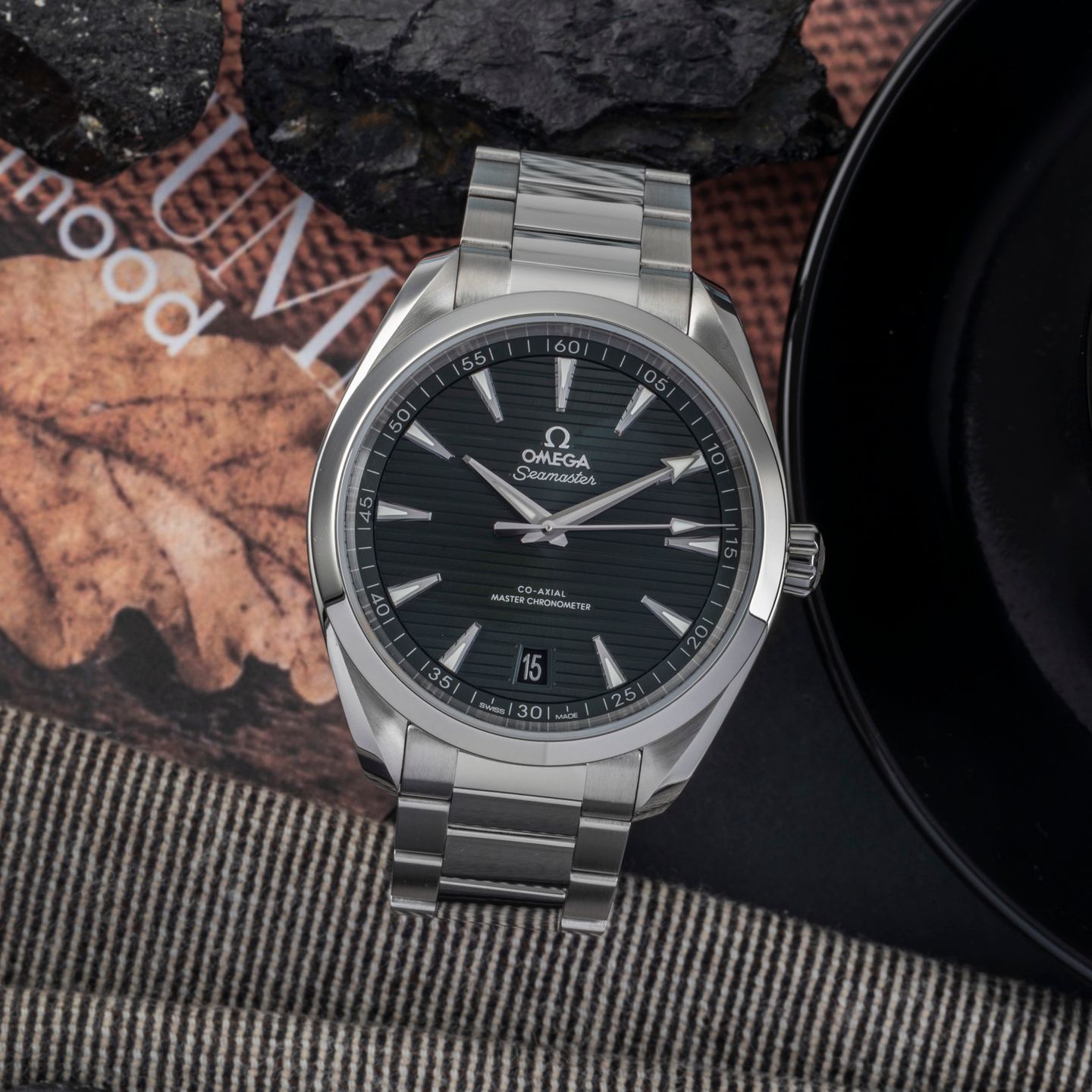 Omega Seamaster Aqua Terra 220.10.41.21.10.001 - (1/8)