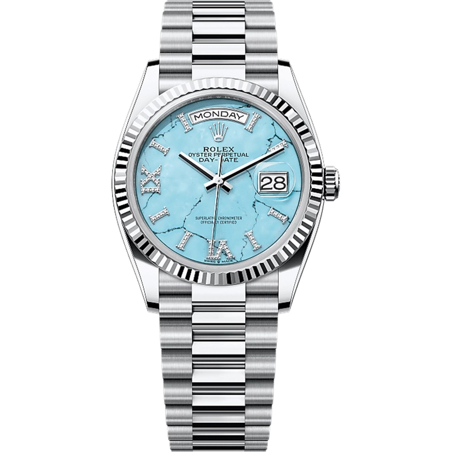 Rolex Day-Date 36 128236 - (1/1)