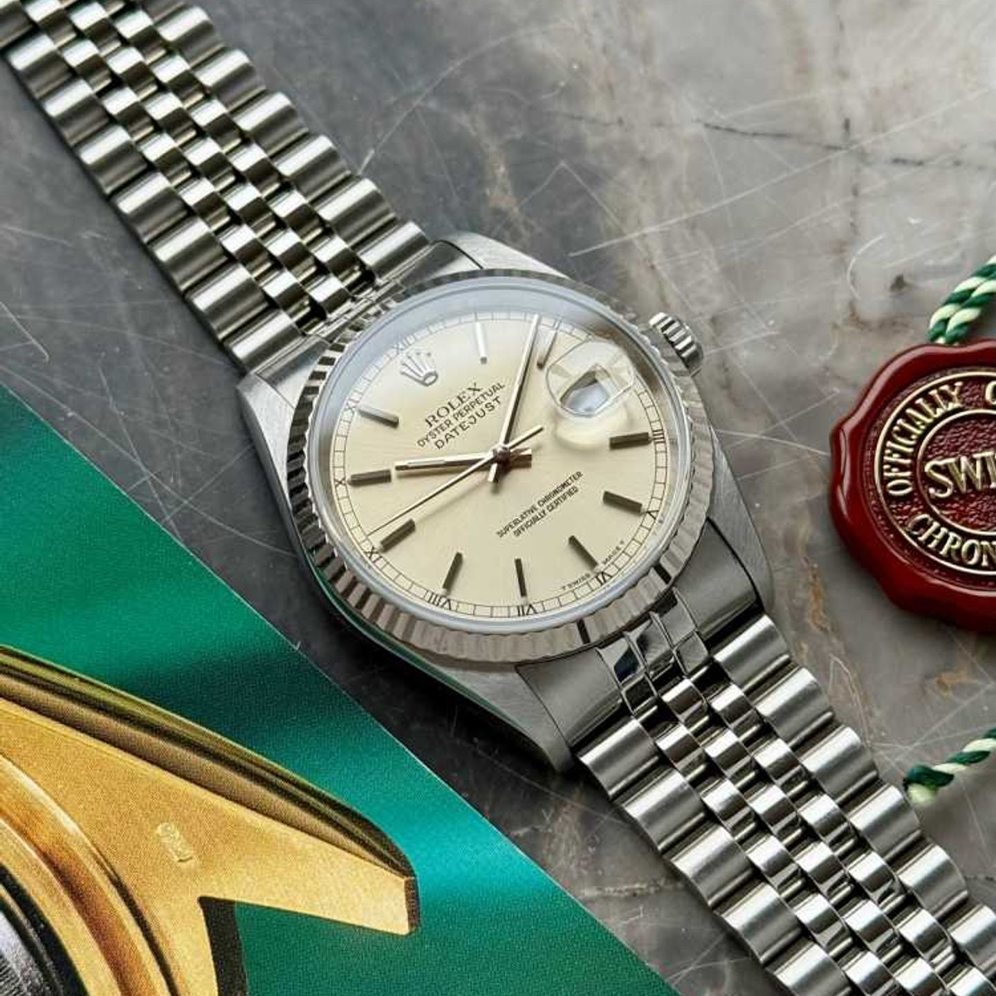 Rolex Datejust 36 16234 - (6/8)