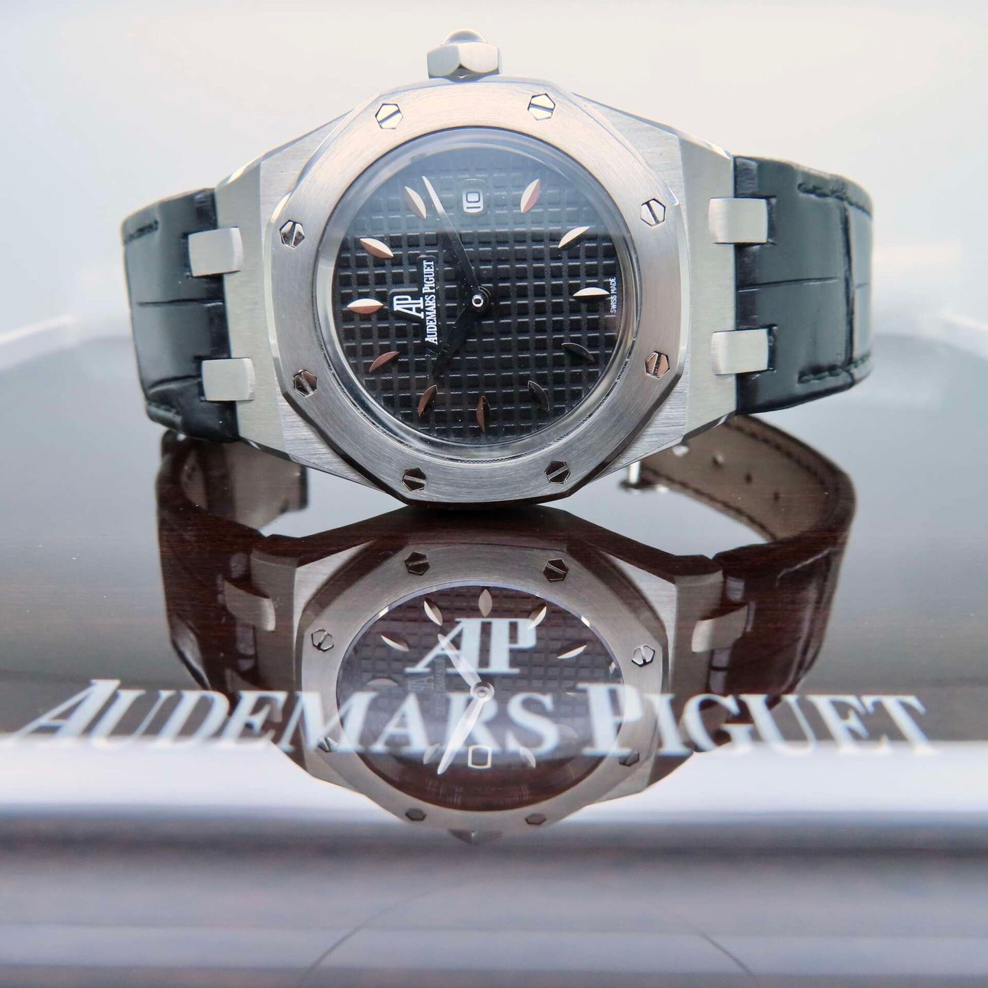 Audemars Piguet Royal Oak Lady 67620ST - (7/8)