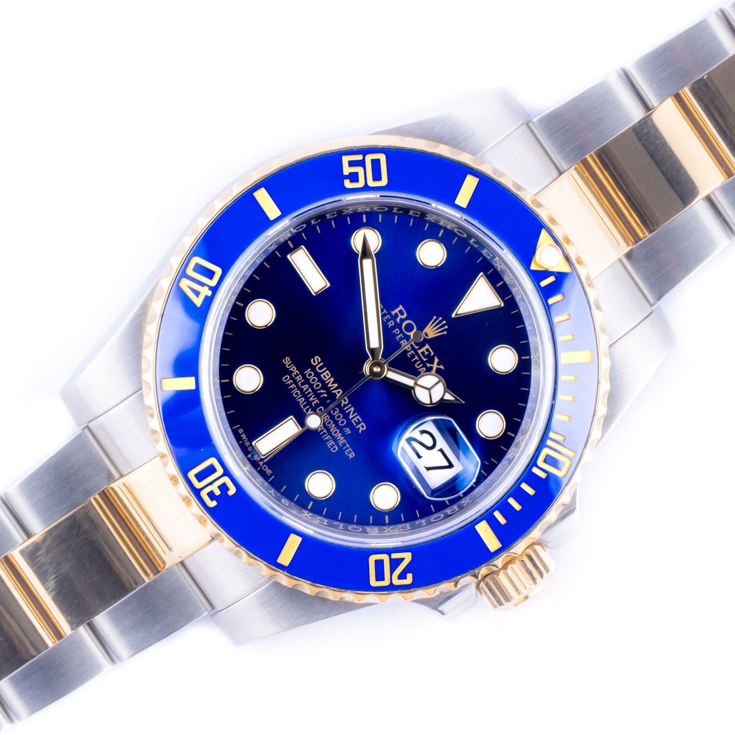 Rolex Submariner Date 116613LB - (1/7)