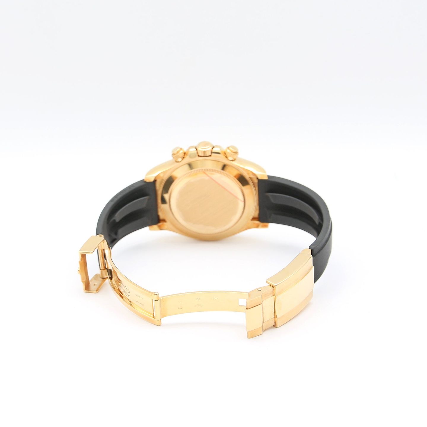 Rolex Daytona 116518LN (Unknown (random serial)) - Champagne dial 40 mm Yellow Gold case (8/8)