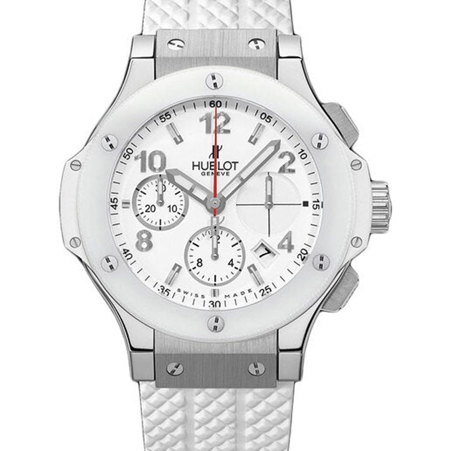 Hublot Big Bang 41 mm 342.SE.230.RW (2026) - White dial 41 mm Steel case (1/1)