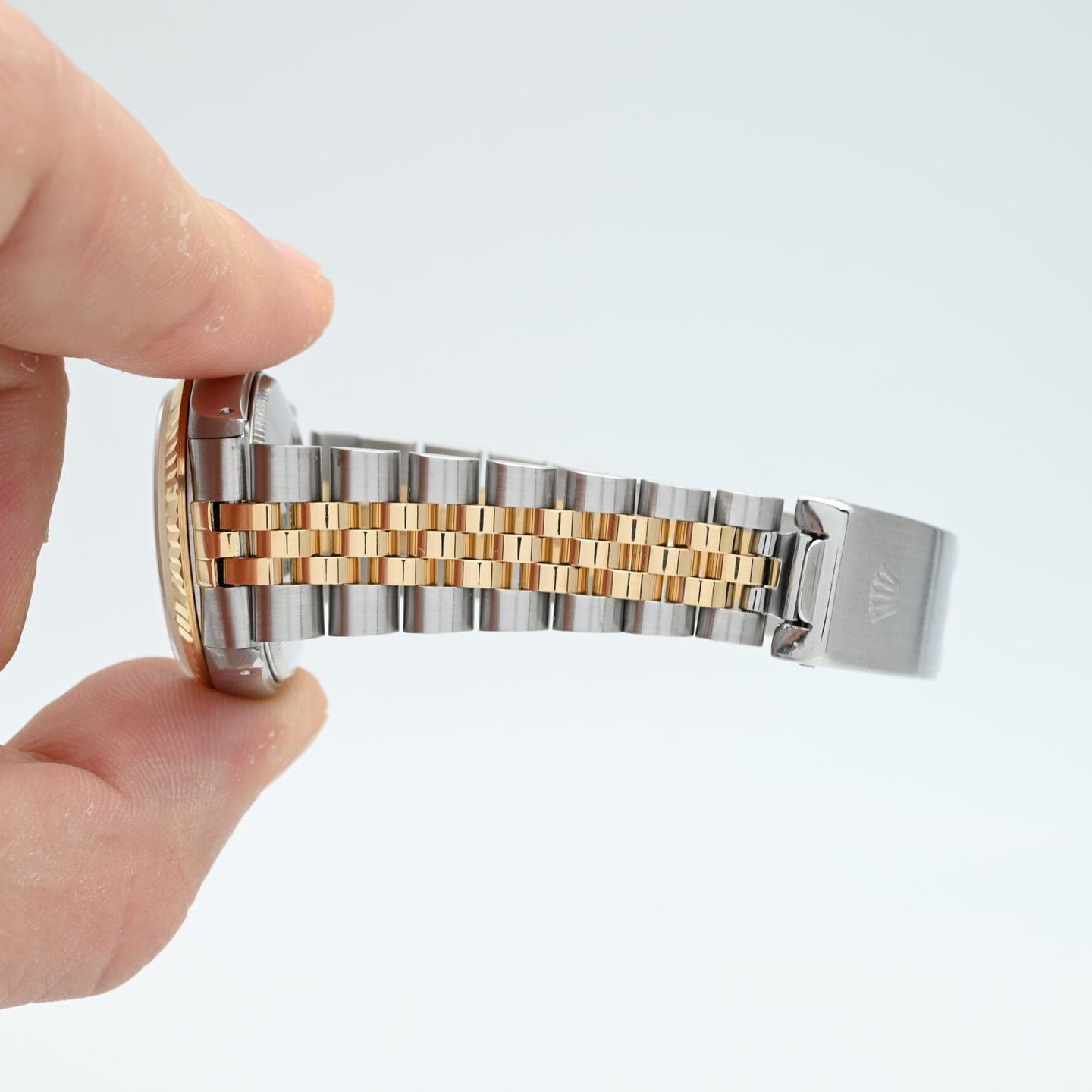 Rolex Datejust 31 68273 (1989) - Wit wijzerplaat 31mm Goud/Staal (7/7)