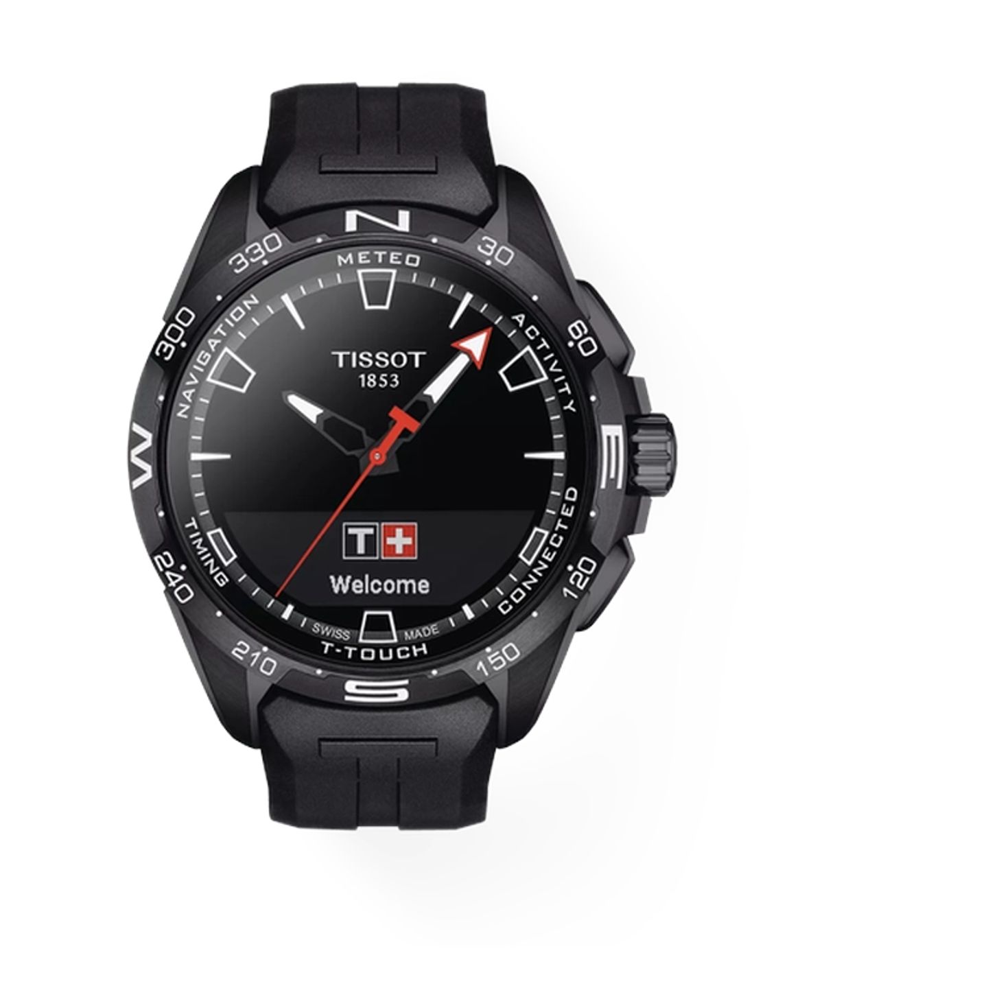 Tissot Touch T121.420.47.051.03 (2025) - Zwart wijzerplaat 48mm Onbekend (1/1)
