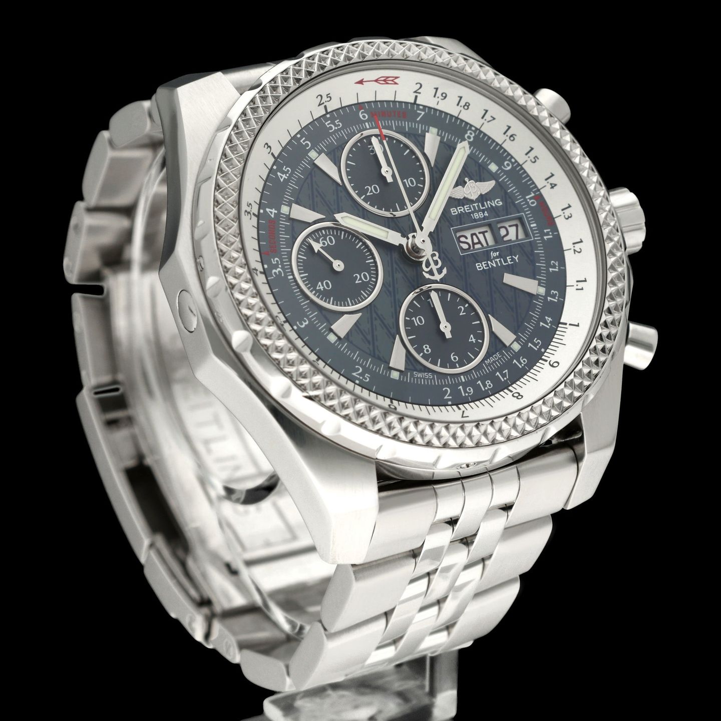 Breitling Bentley GT A13363 (2012) - 44 mm Steel case (4/8)