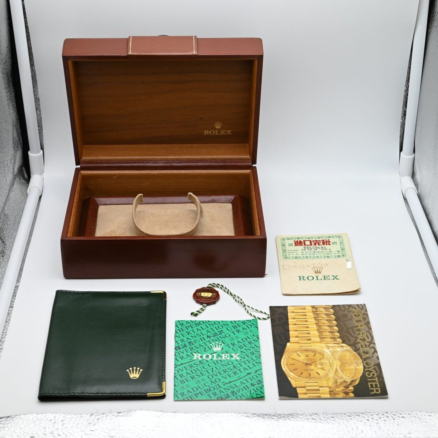 Rolex Day-Date 36 18238 - (2/8)