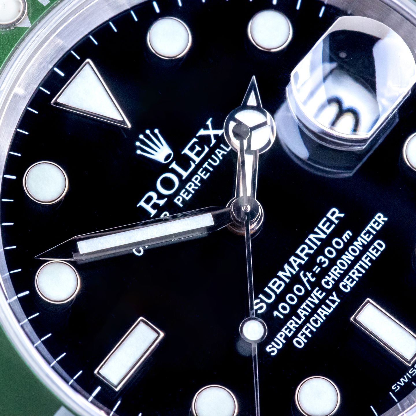 Rolex Submariner Date 16610LV - (2/8)