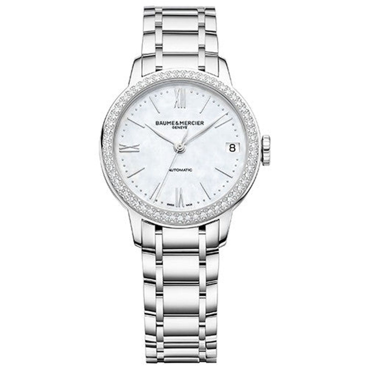 Baume & Mercier Classima M0A10479 (2025) - Pearl dial 31 mm Steel case (1/1)