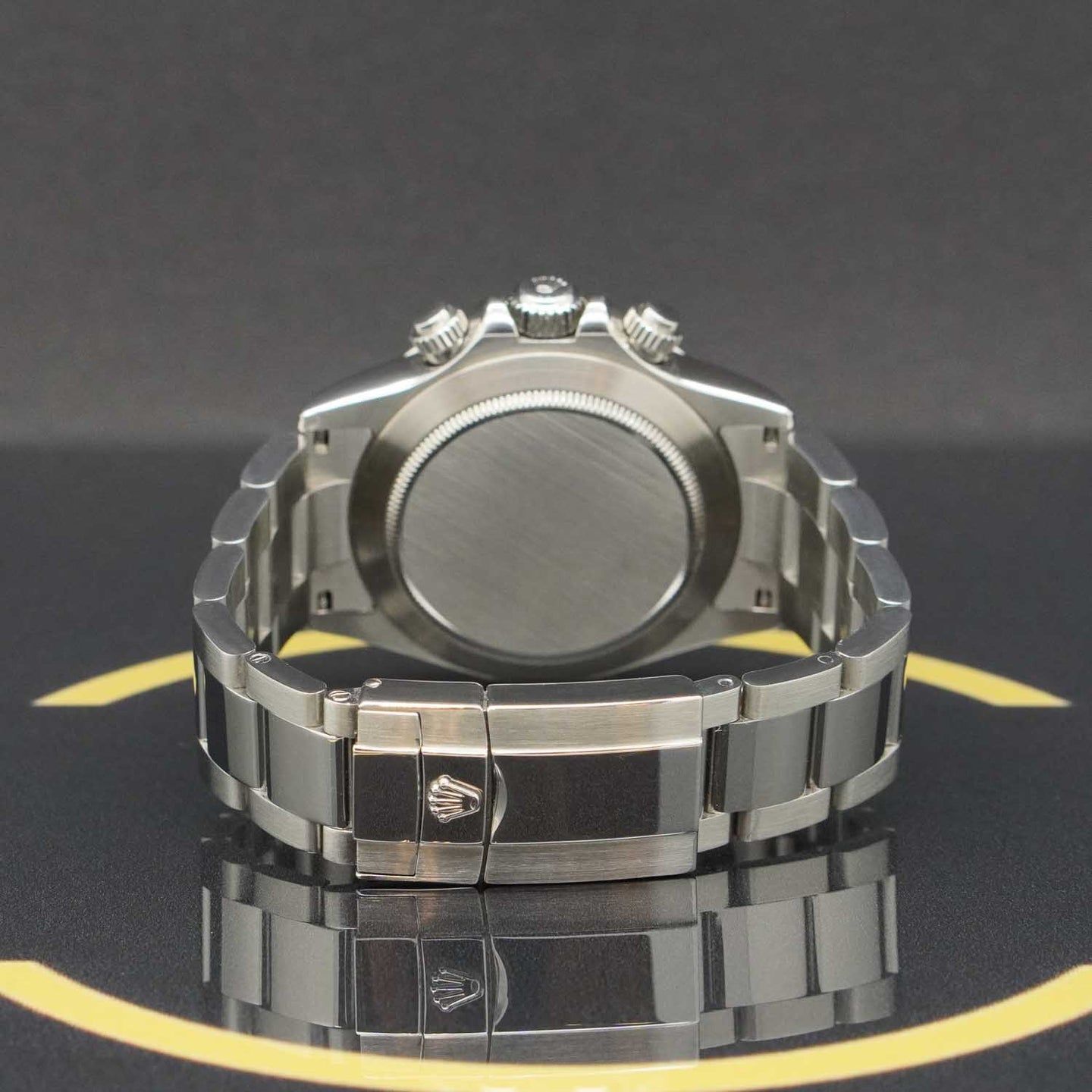 Rolex Daytona 116520 (2003) - Zwart wijzerplaat 40mm Staal (7/7)