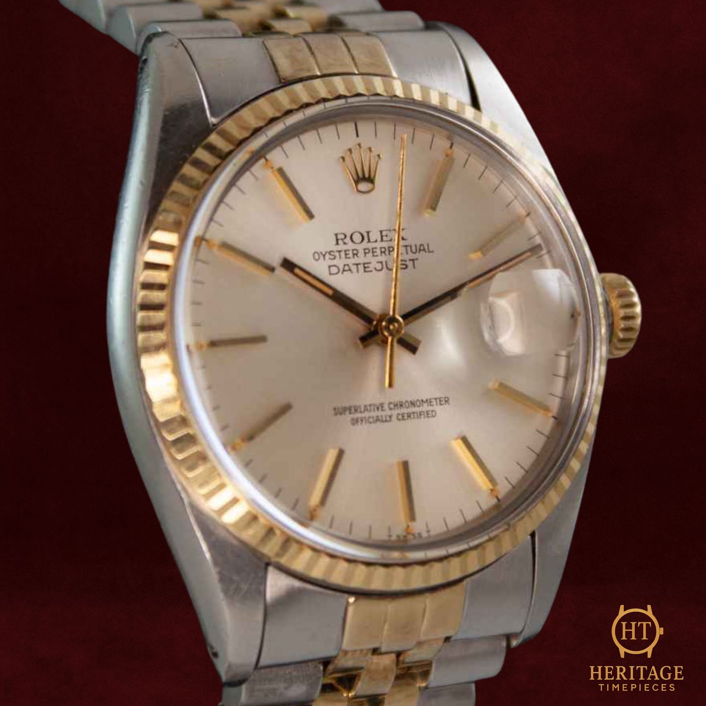 Rolex Datejust 36 16013 (1978) - 36 mm Gold/Steel case (4/8)