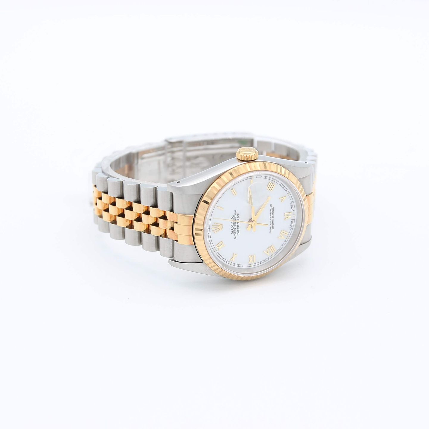 Rolex Datejust 36 16233 (1992) - 36mm Goud/Staal (4/7)