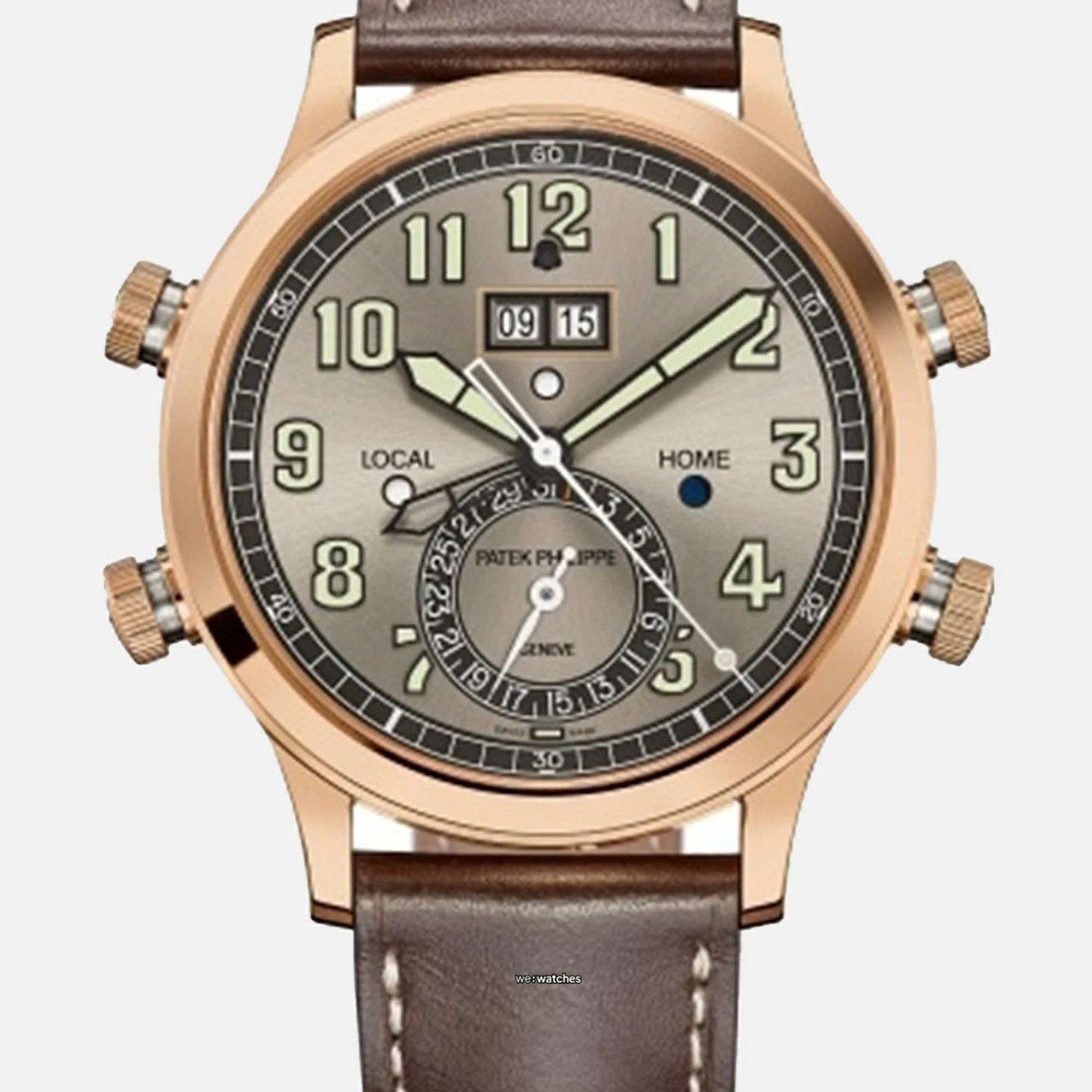 Patek Philippe Calatrava 5520RG-001 - (1/1)