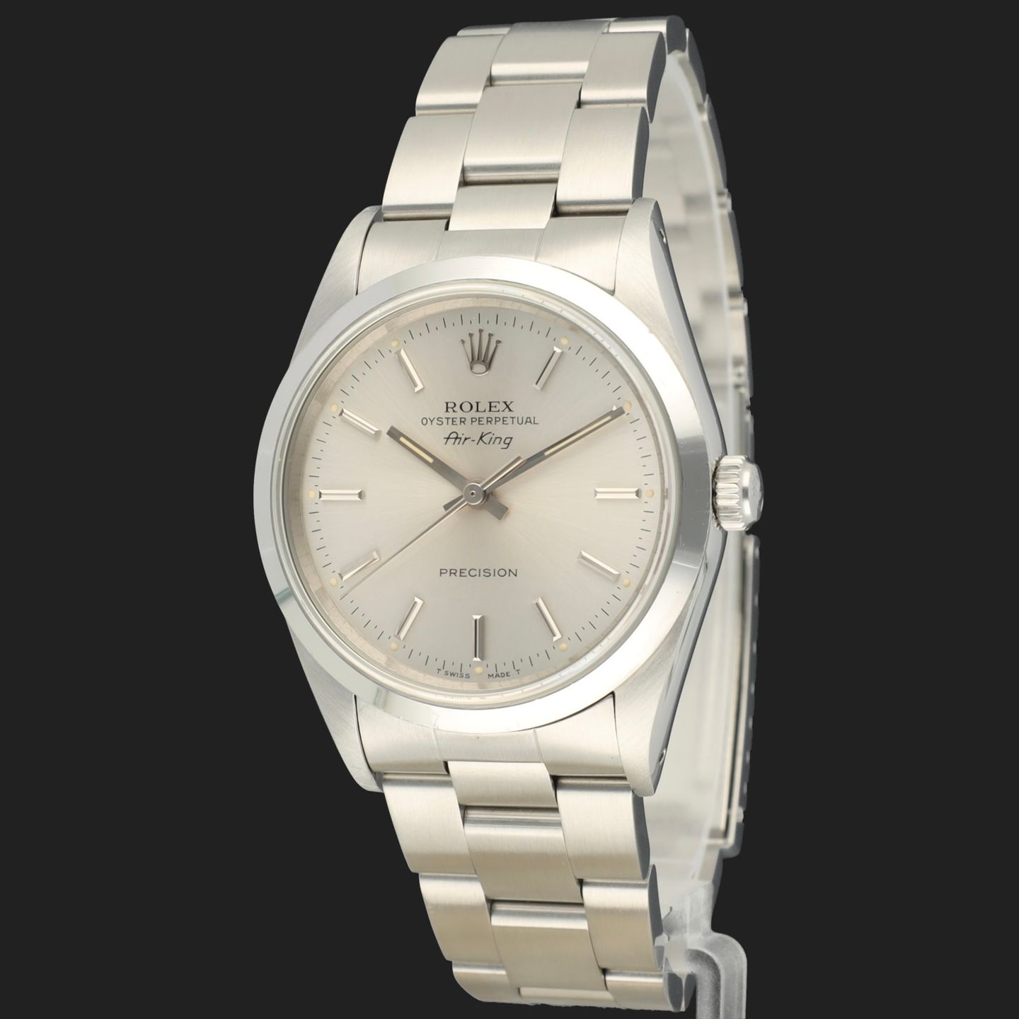 Rolex Air-King 14000M (1992) - 34 mm Steel case (1/8)