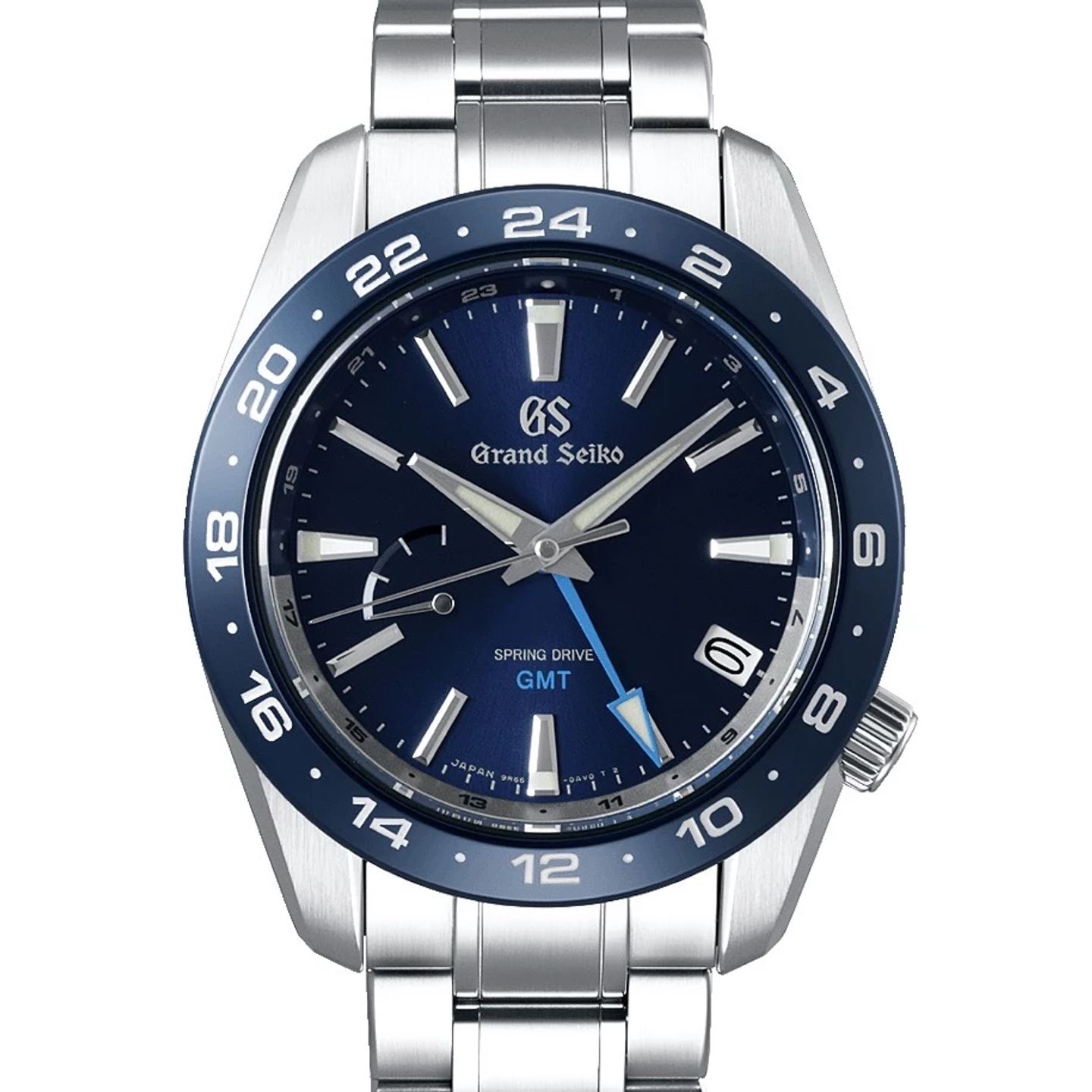 Grand Seiko Sport Collection SBGE255 (2024) - Blauw wijzerplaat 41mm Staal (1/3)