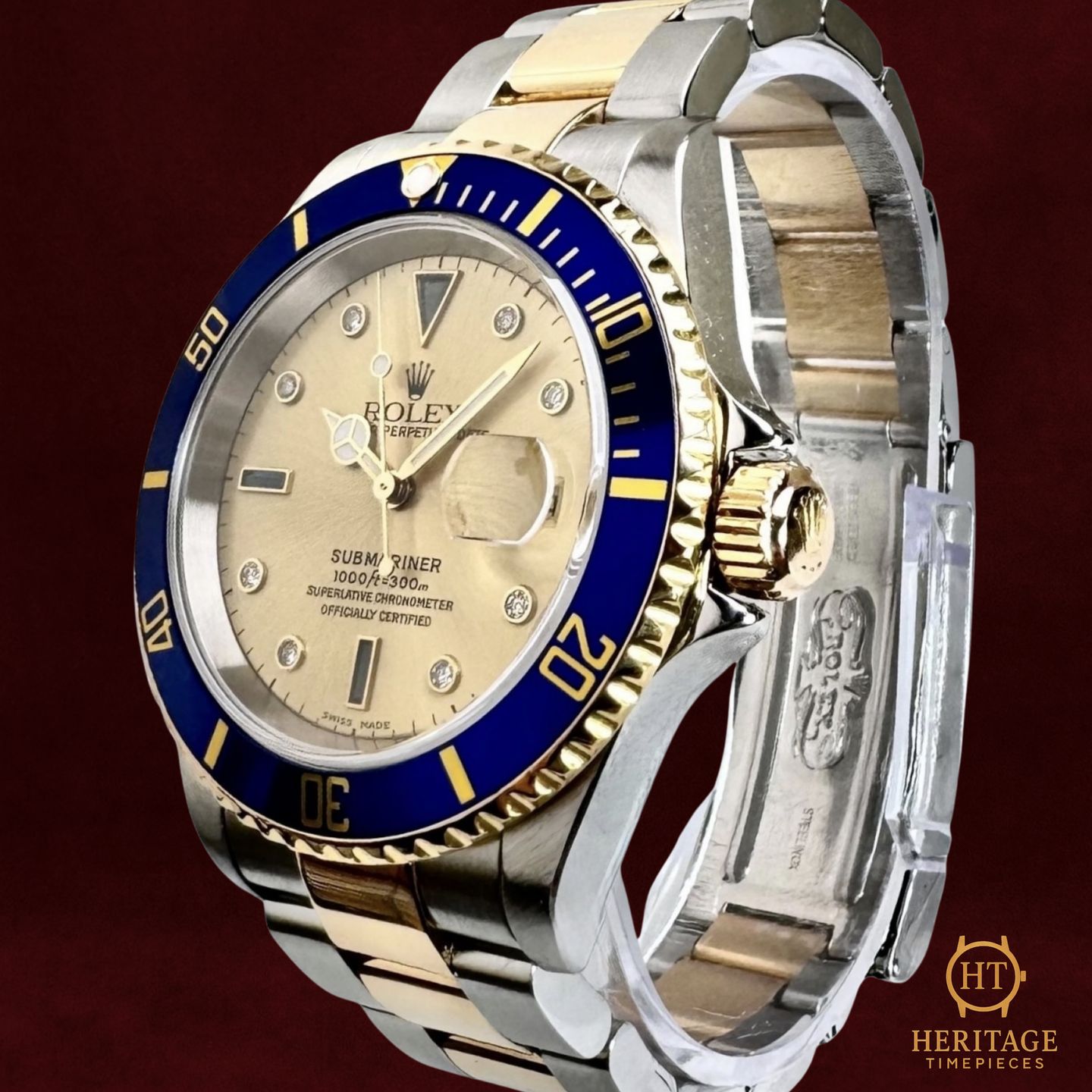 Rolex Submariner Date 16613 - (4/8)