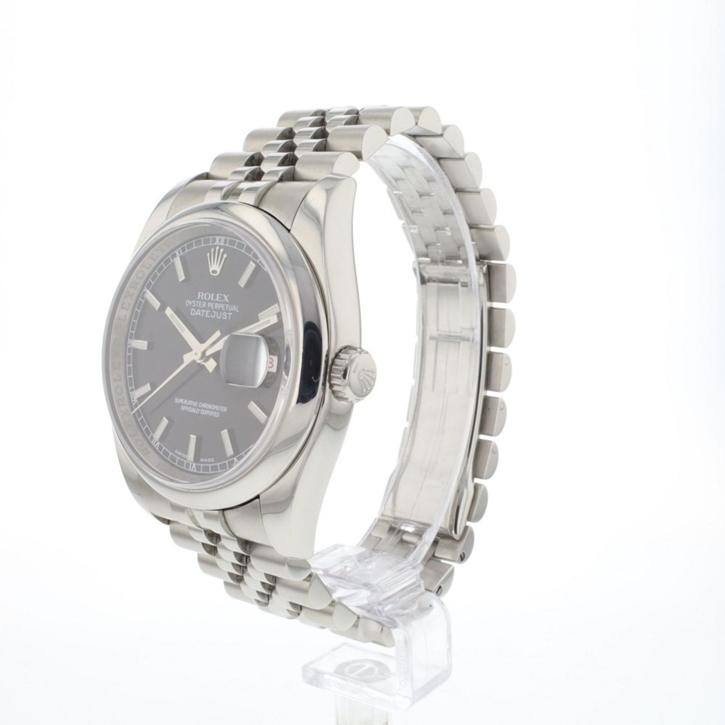 Rolex Datejust 36 116200 (2006) - 36 mm Steel case (2/6)