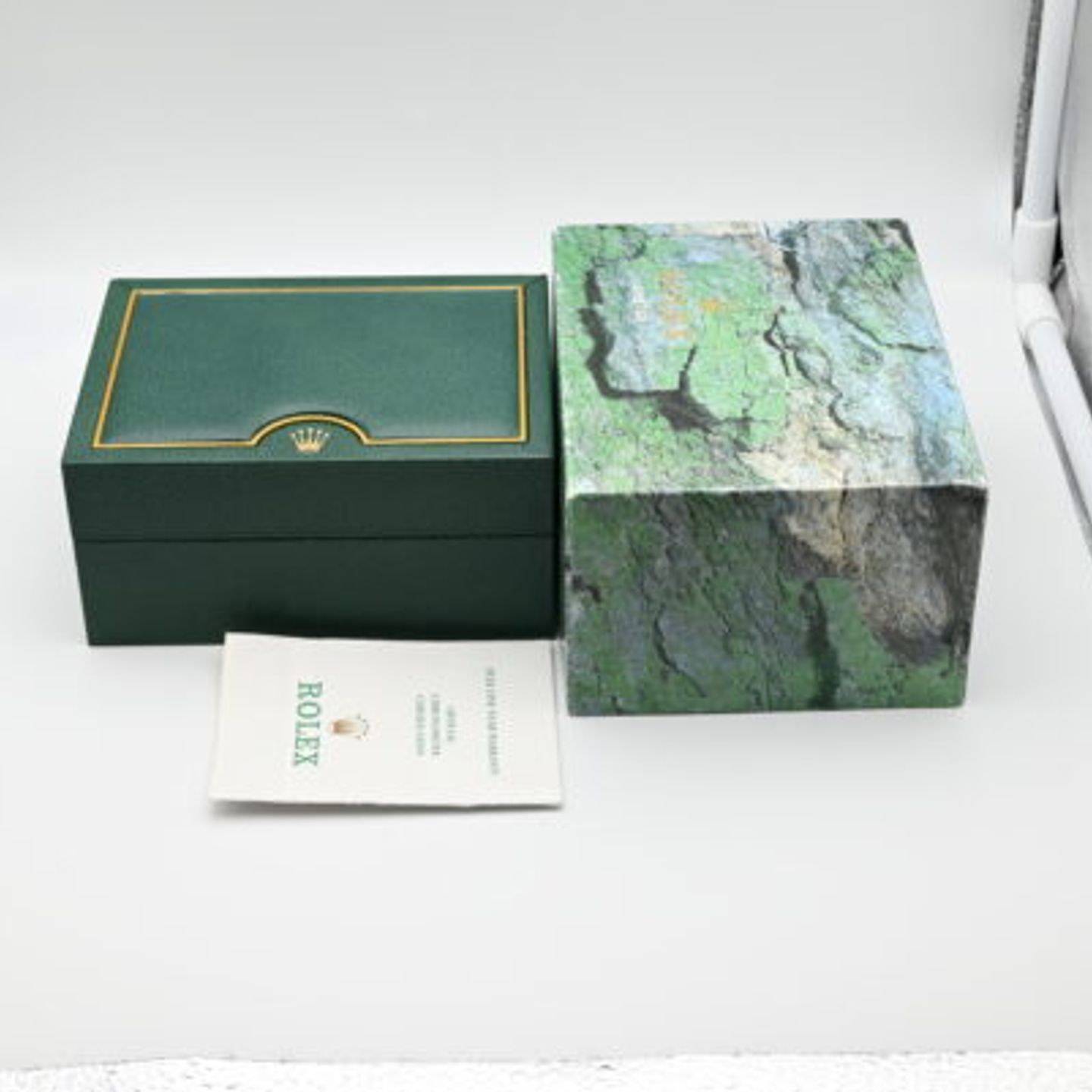 Rolex Submariner Date 16613 (2000) - Blauw wijzerplaat 40mm Goud/Staal (3/14)