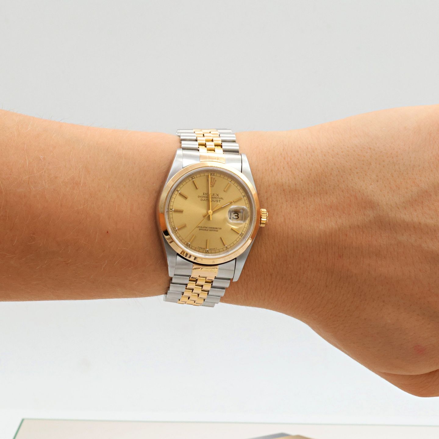 Rolex Datejust 36 16203 - (8/8)
